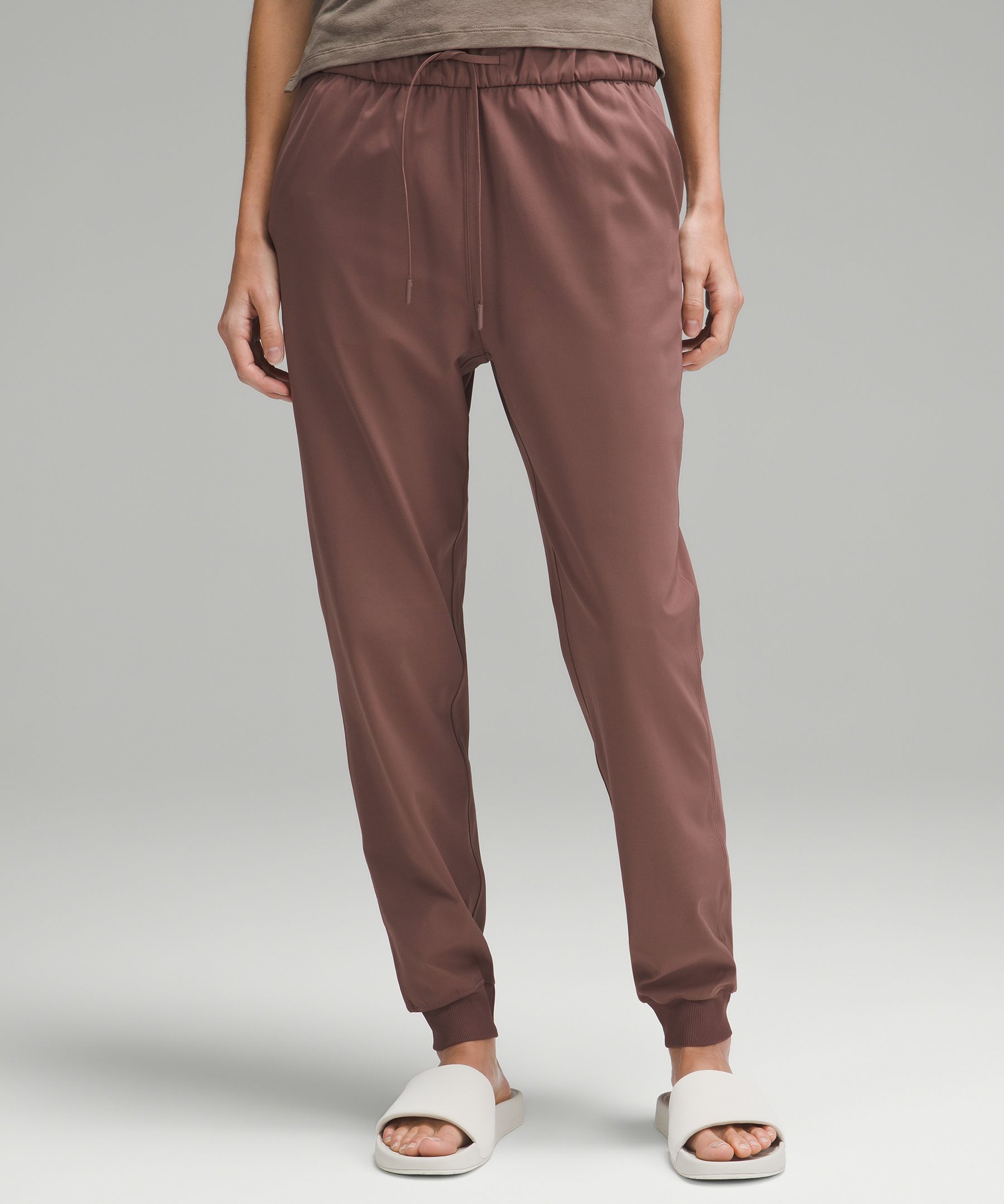 Stretch High-Rise Jogger *Full Length