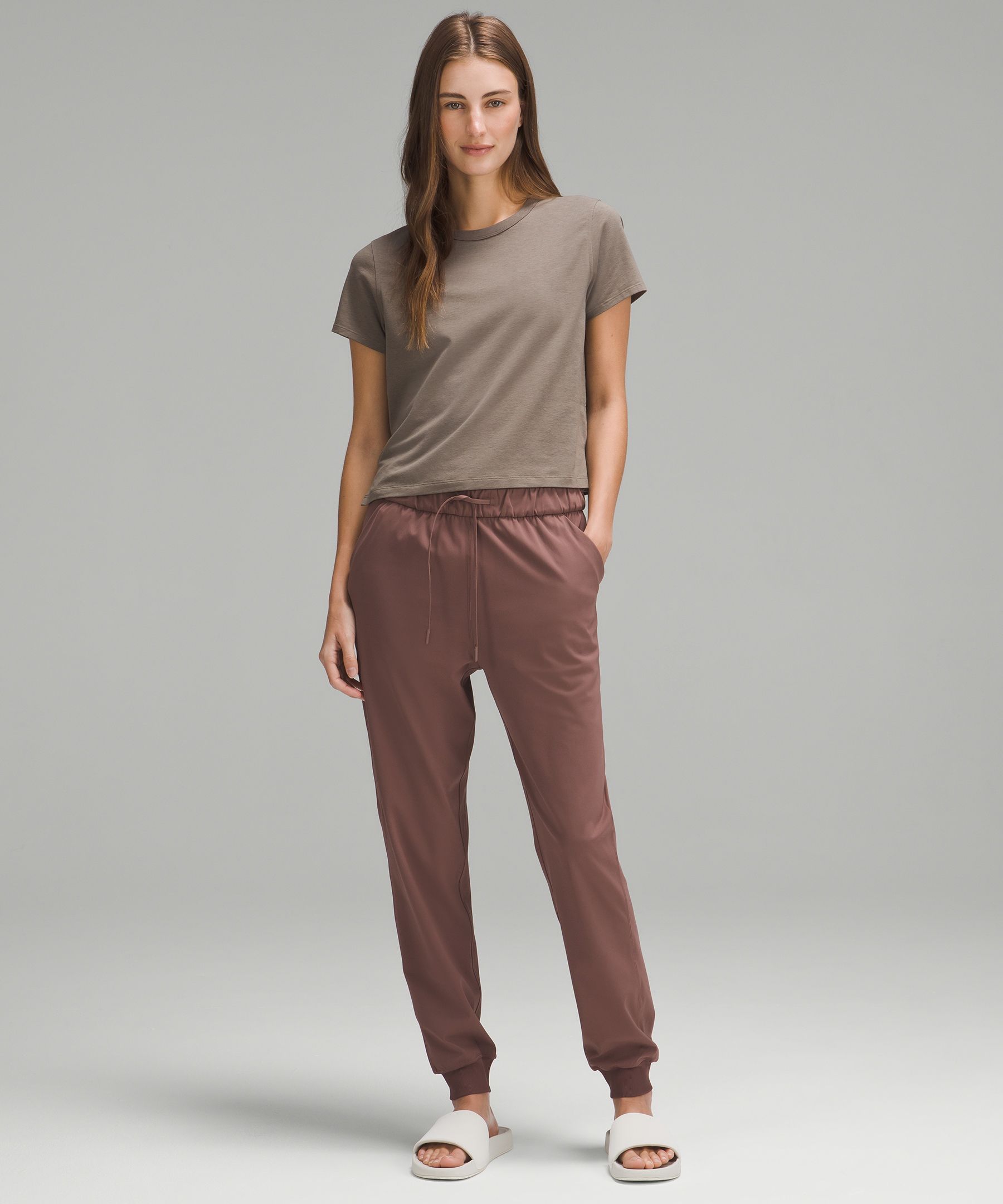 Stretch High-Rise Jogger *Full Length, Joggers