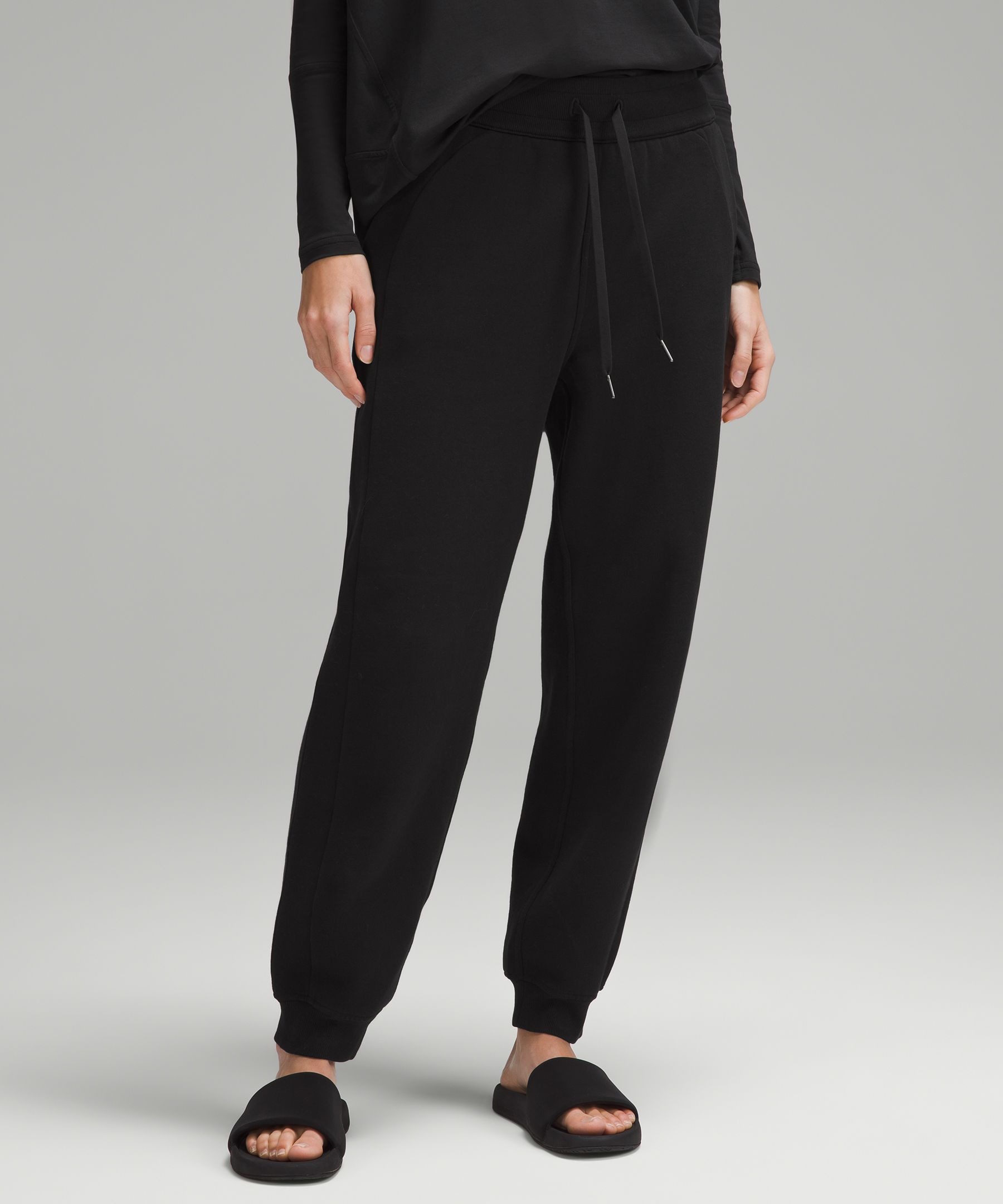 Scuba High-Rise Relaxed Jogger *Full Length