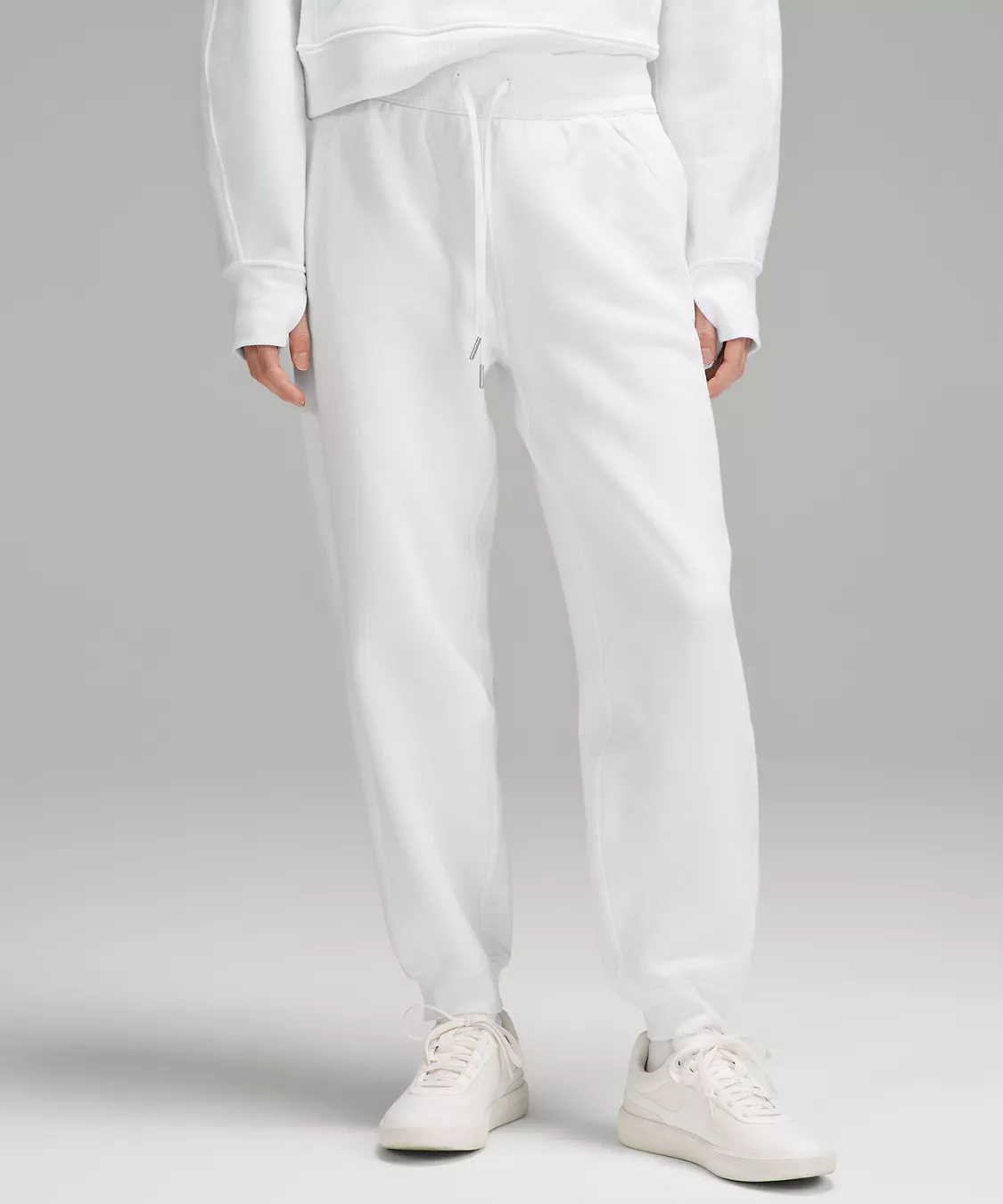 Scuba High-Rise Relaxed Jogger Full Length Scuba High-Rise Relaxed Jogger Full Length