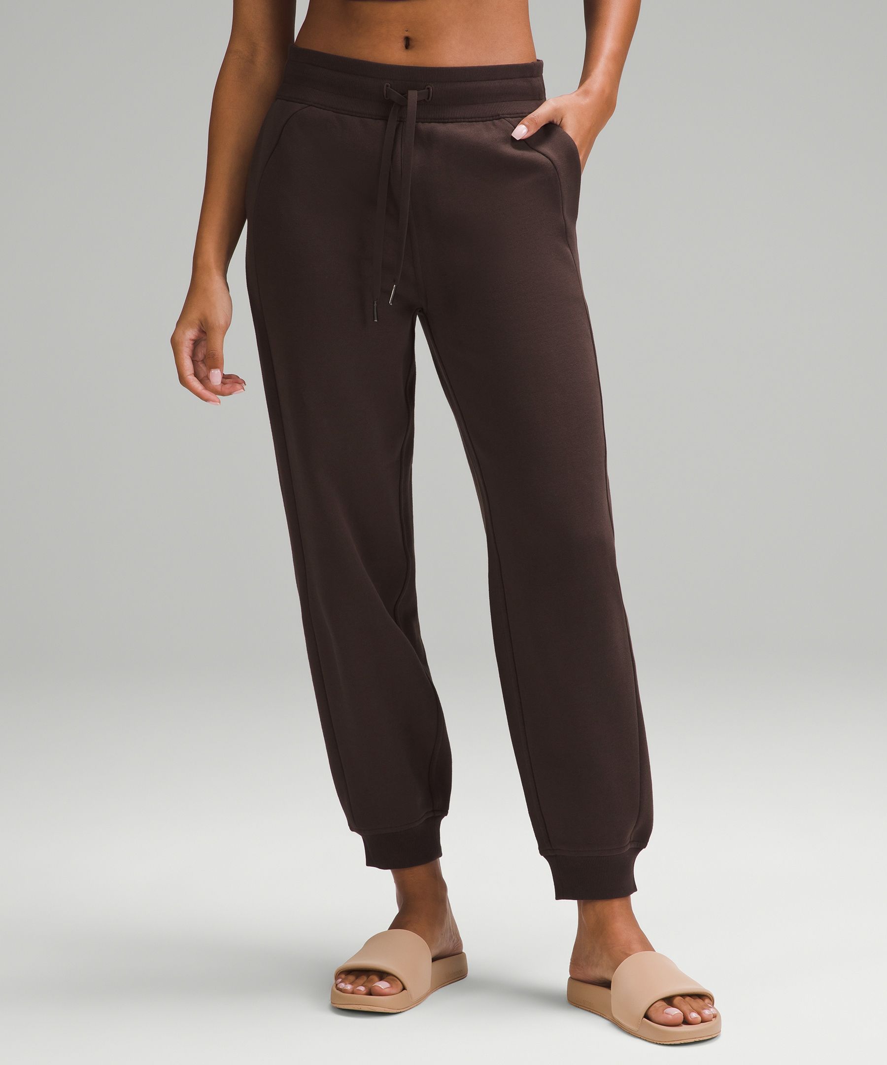 lululemon athletica, Pants & Jumpsuits, Lululemon Align Highrise Jogger  Copper Brown Like New Womens Size 4