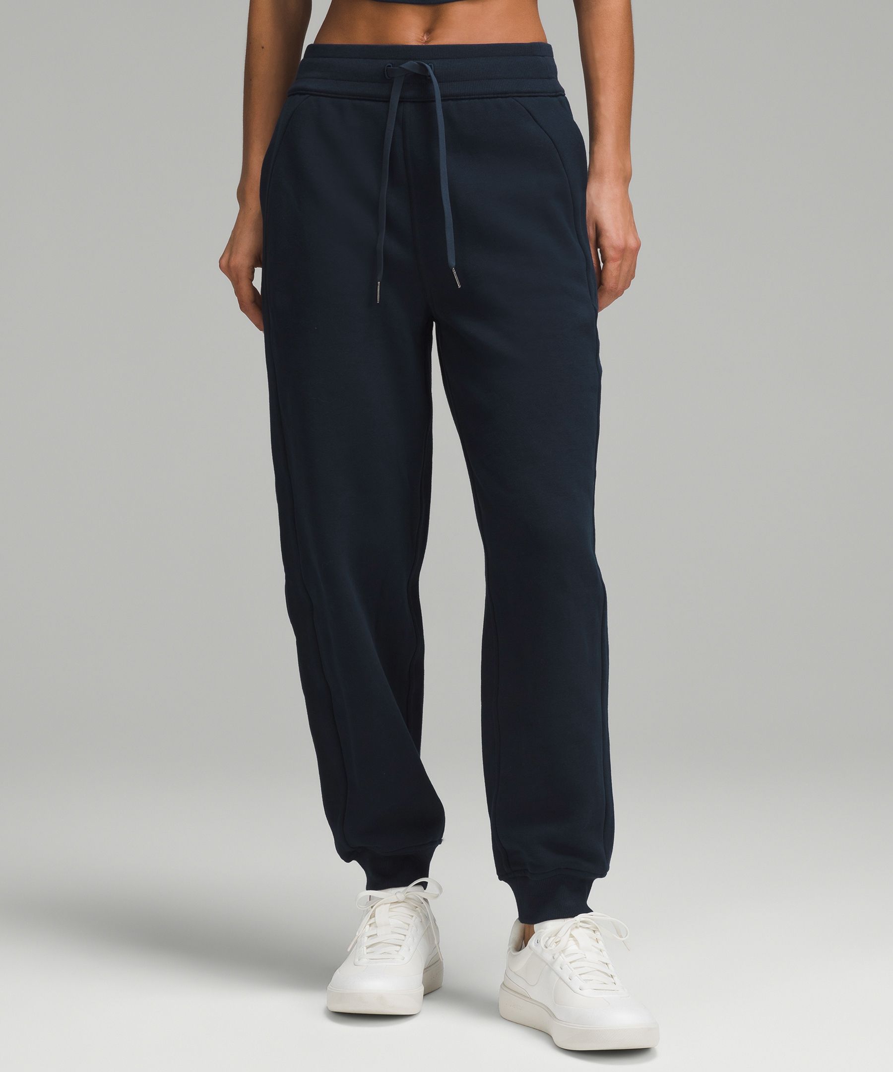 Scuba High-Rise Relaxed Jogger *Full Length