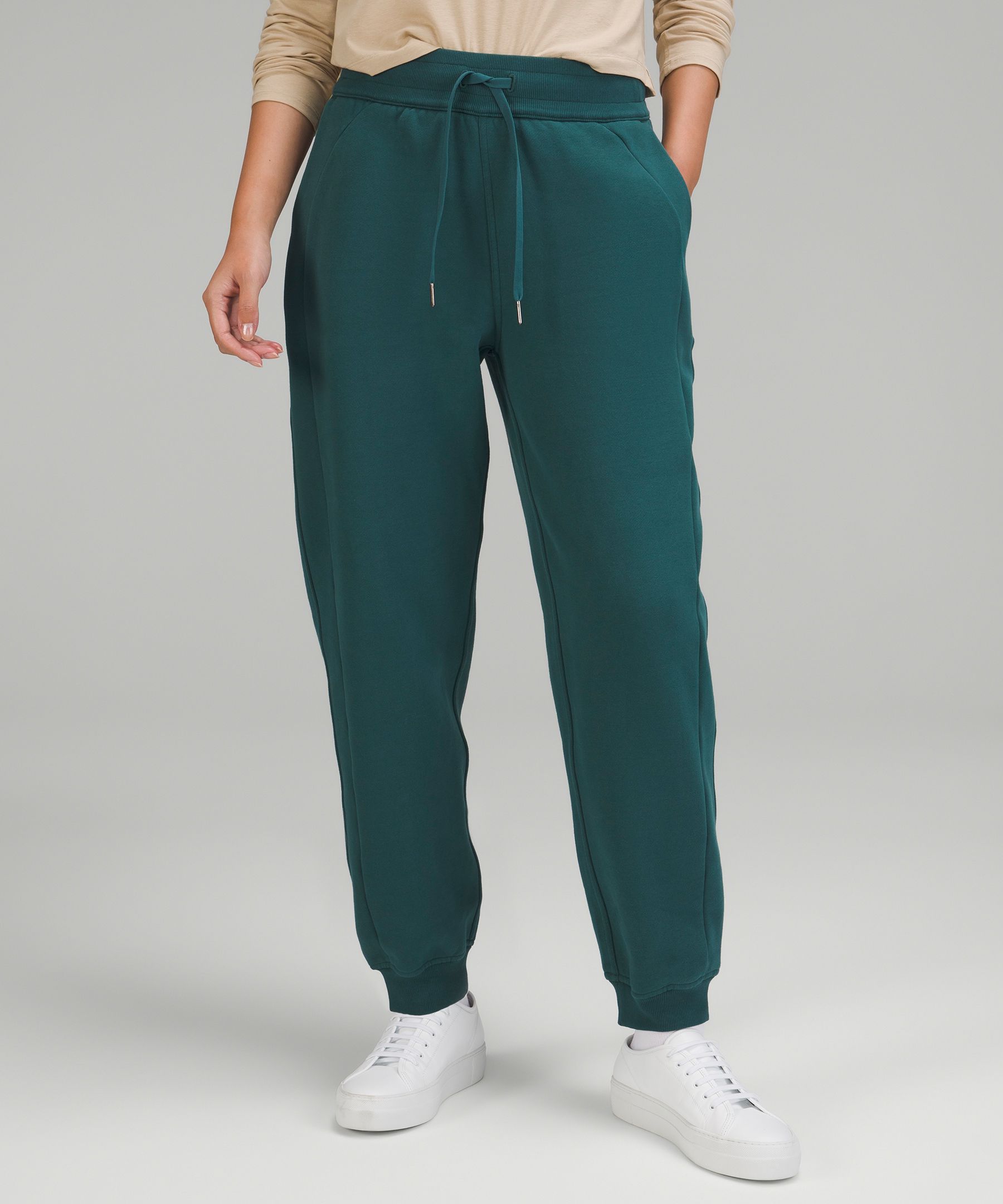 Scuba High-Rise Relaxed Jogger *Full Length