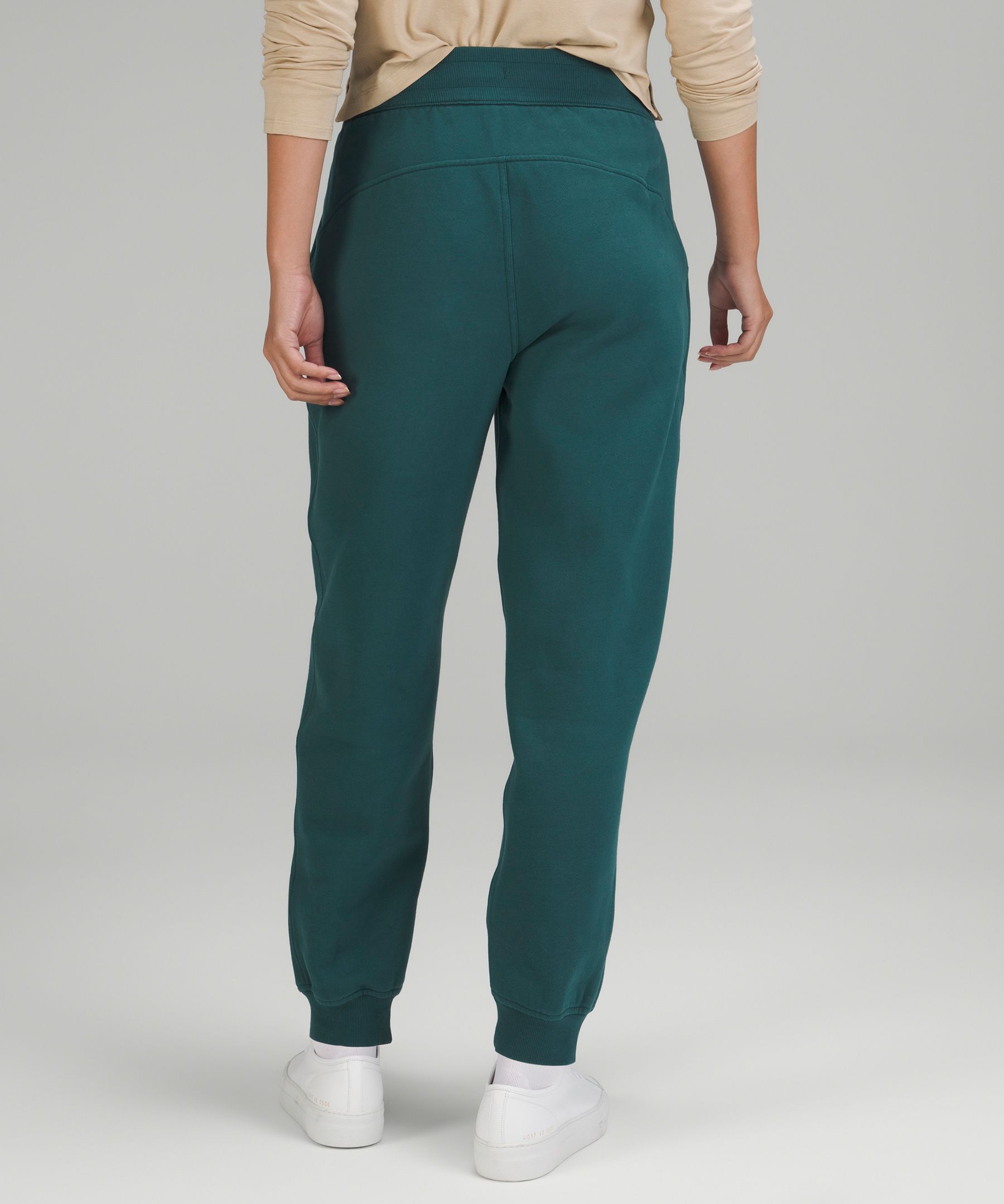 Scuba High-Rise Relaxed Jogger *Full Length, Women's Joggers