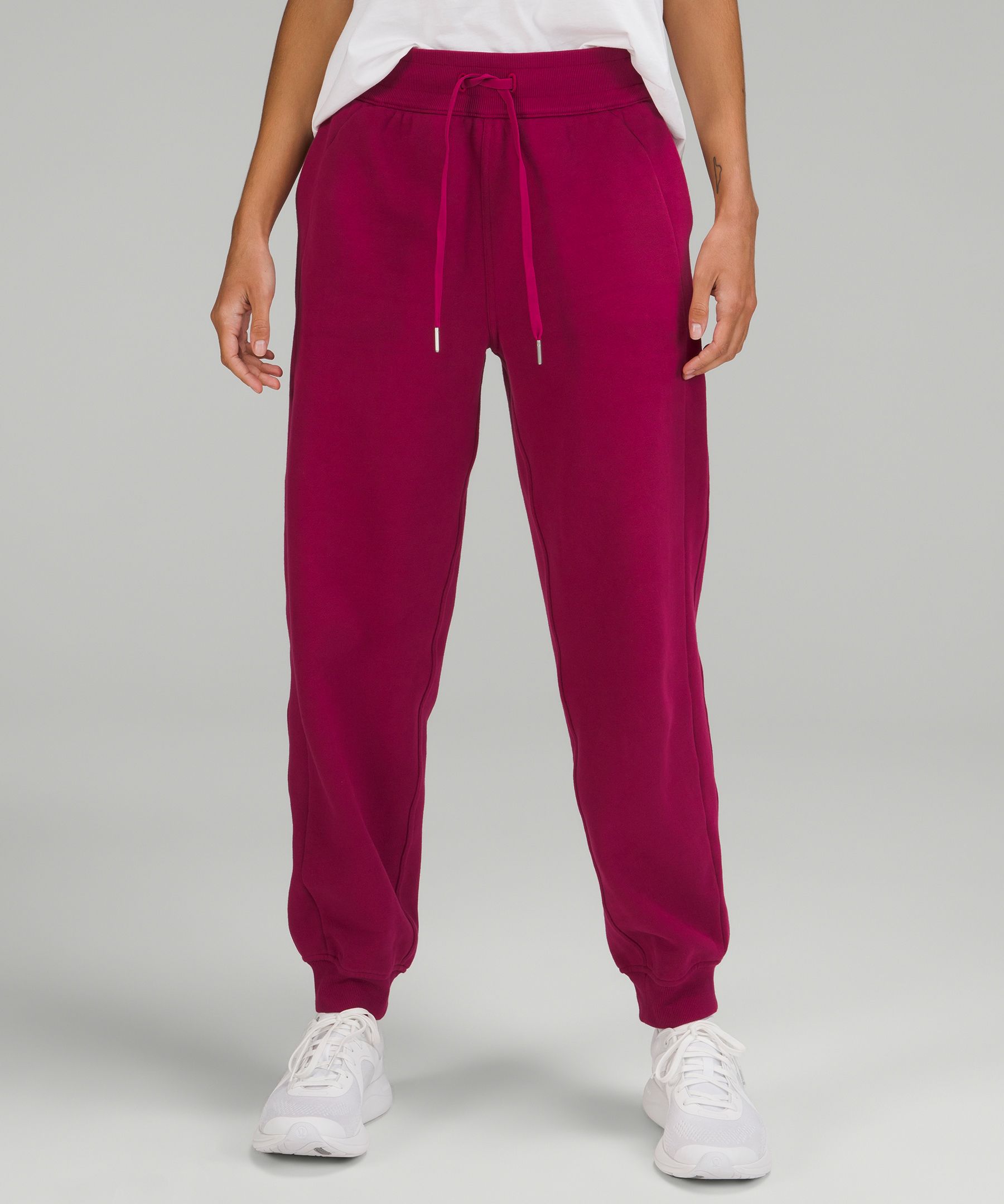 Scuba High-Rise Relaxed Jogger *Full Length | Women's Joggers