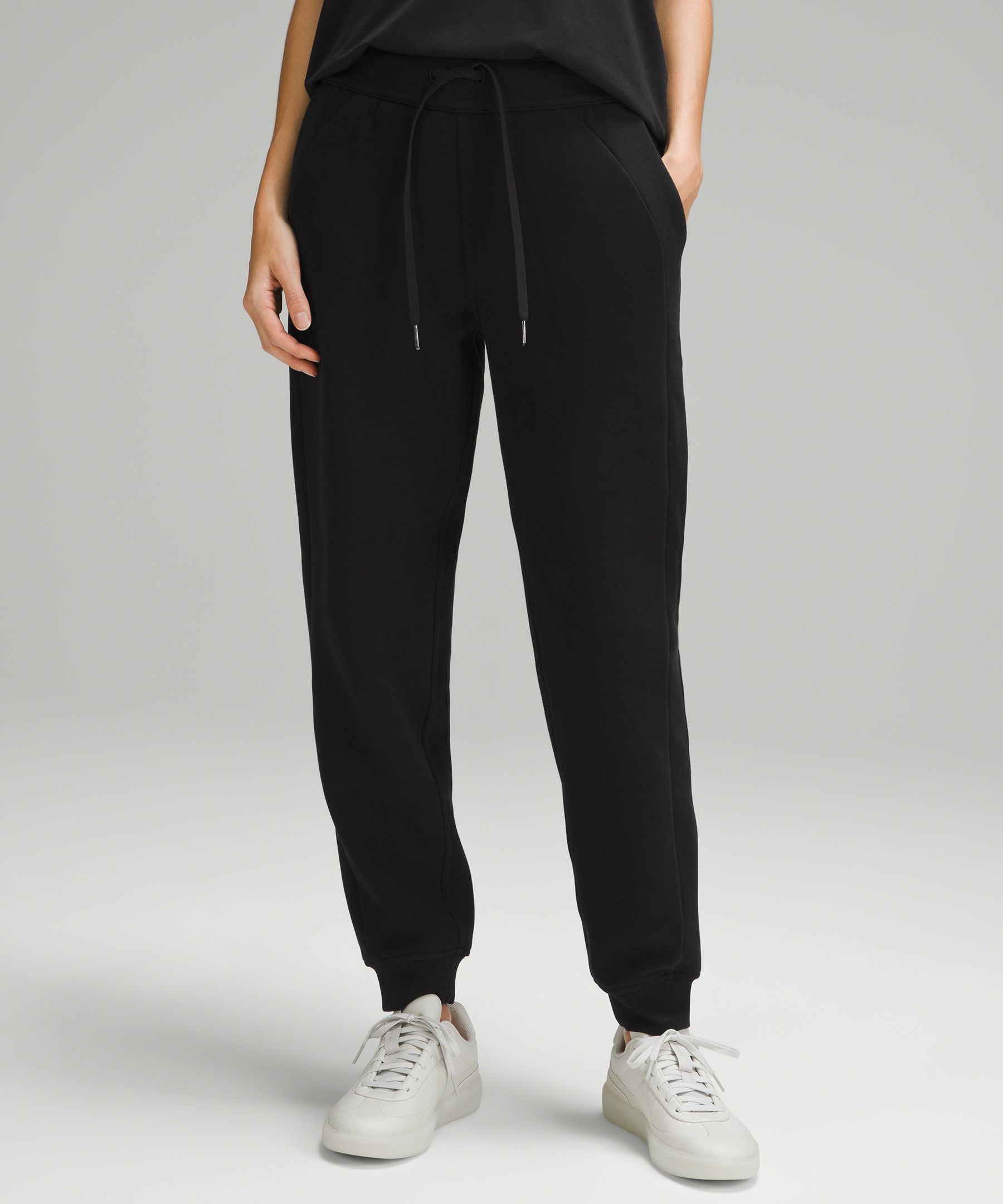 Lululemon On Track Jogger Black Lulu Fanatics, 45% OFF