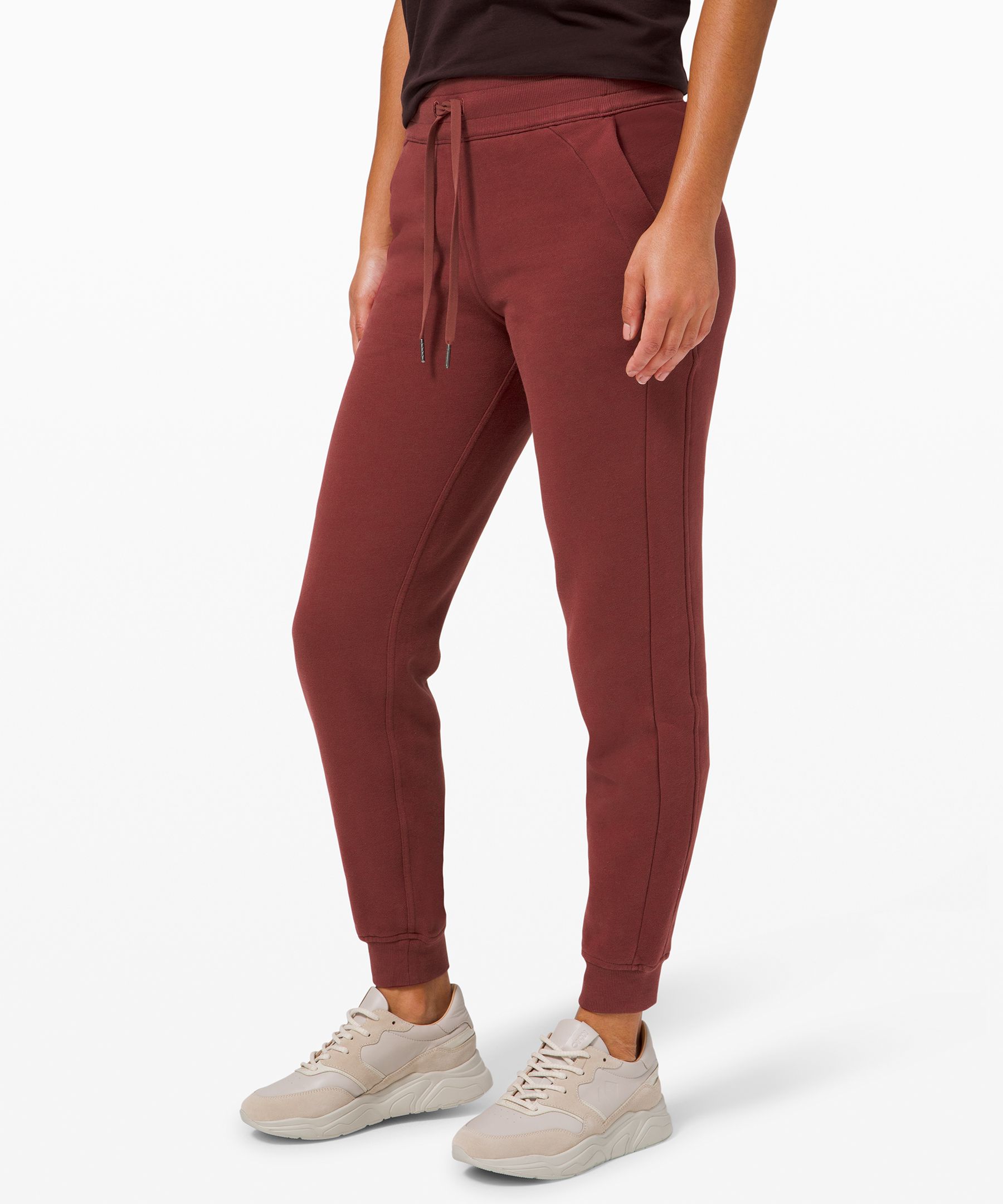 lululemon athletica, Pants & Jumpsuits, Nwtlululemon Heathered Violet  Verbena Scuba Joggers