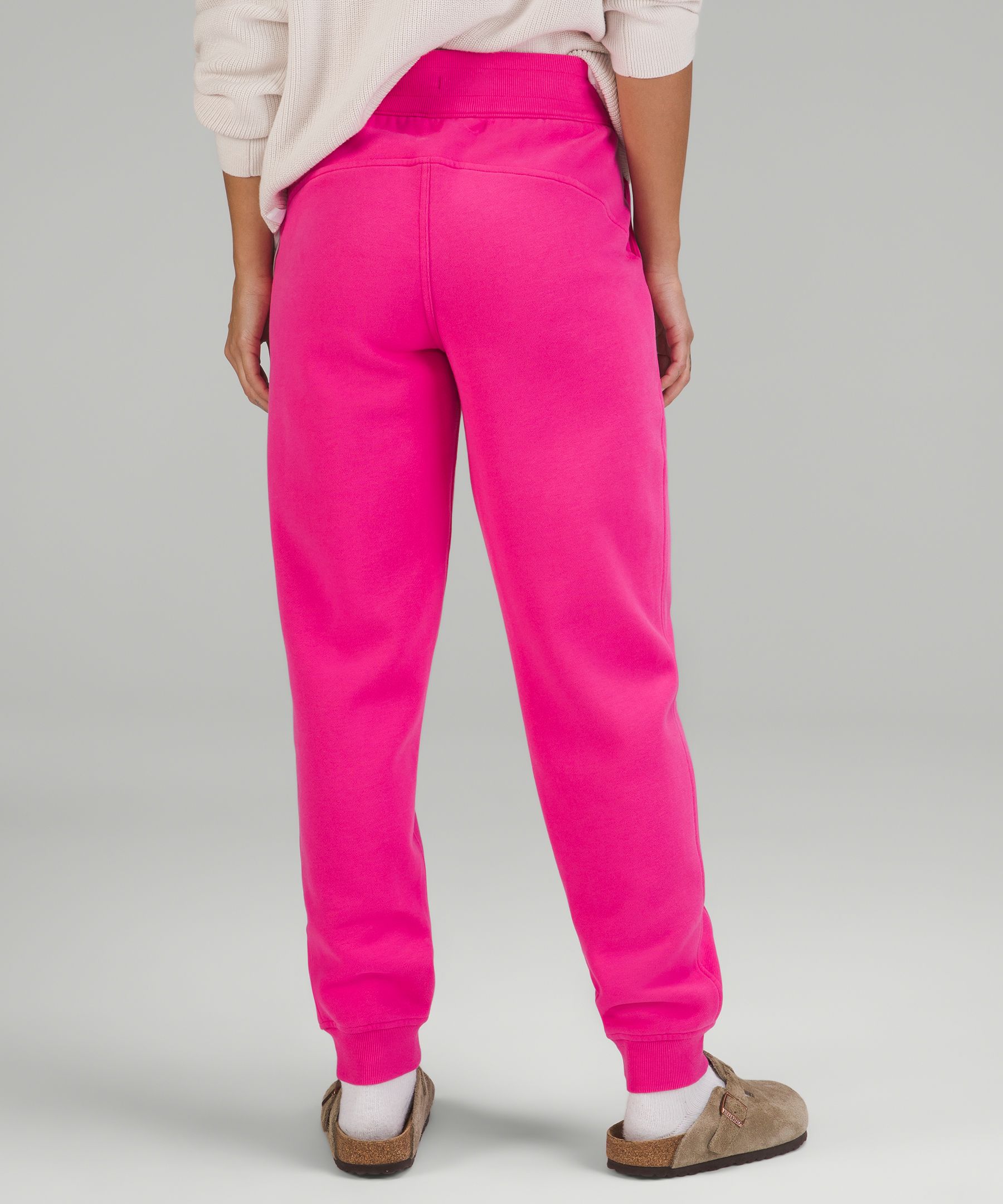 lululemon athletica, Pants & Jumpsuits, Lululemon Scuba Hr Jogger Neon  Wash Womens Size 6 Nwt Small Ngd3