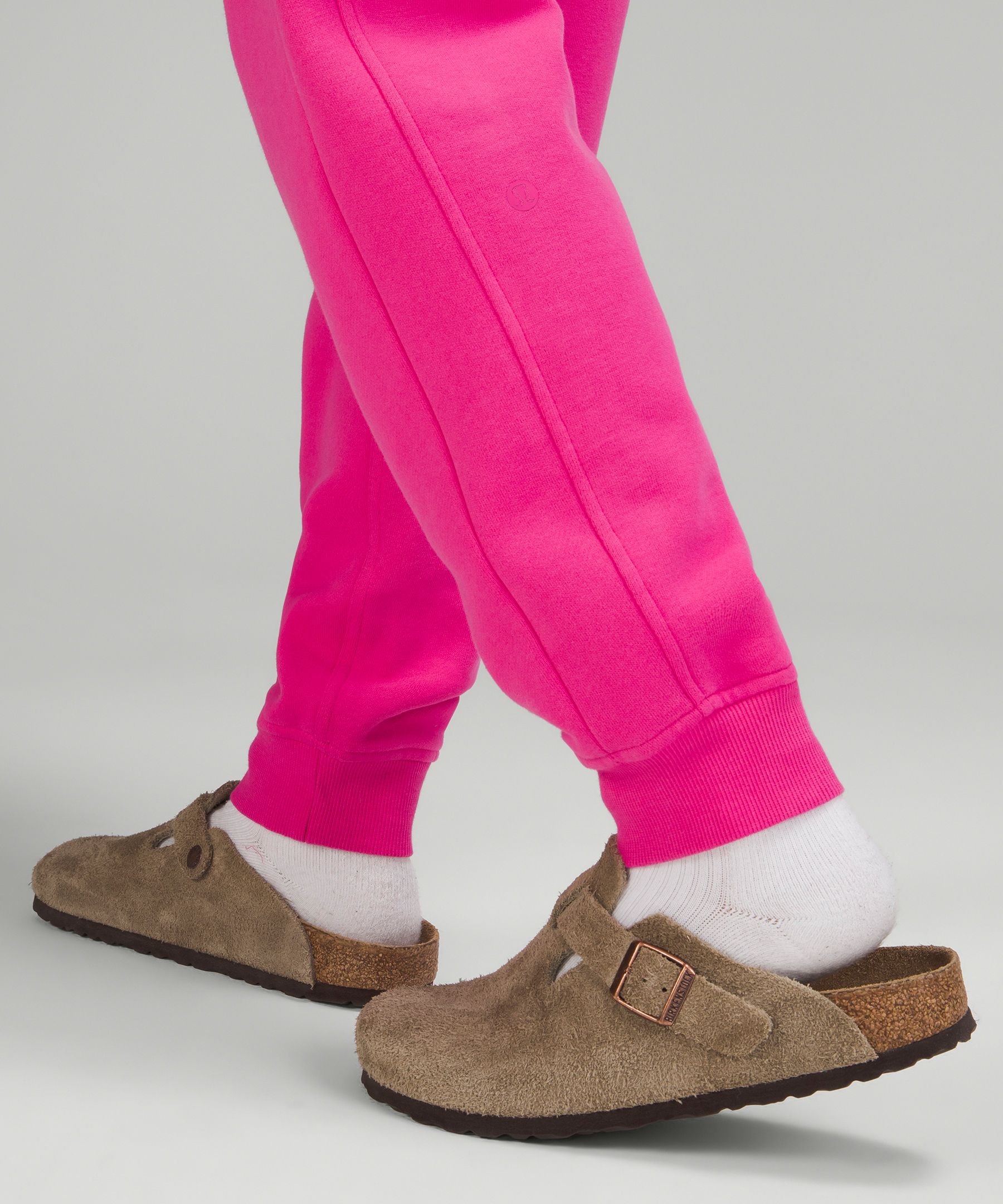 Lululemon Scuba High-rise French Terry Joggers Full Length - Pink