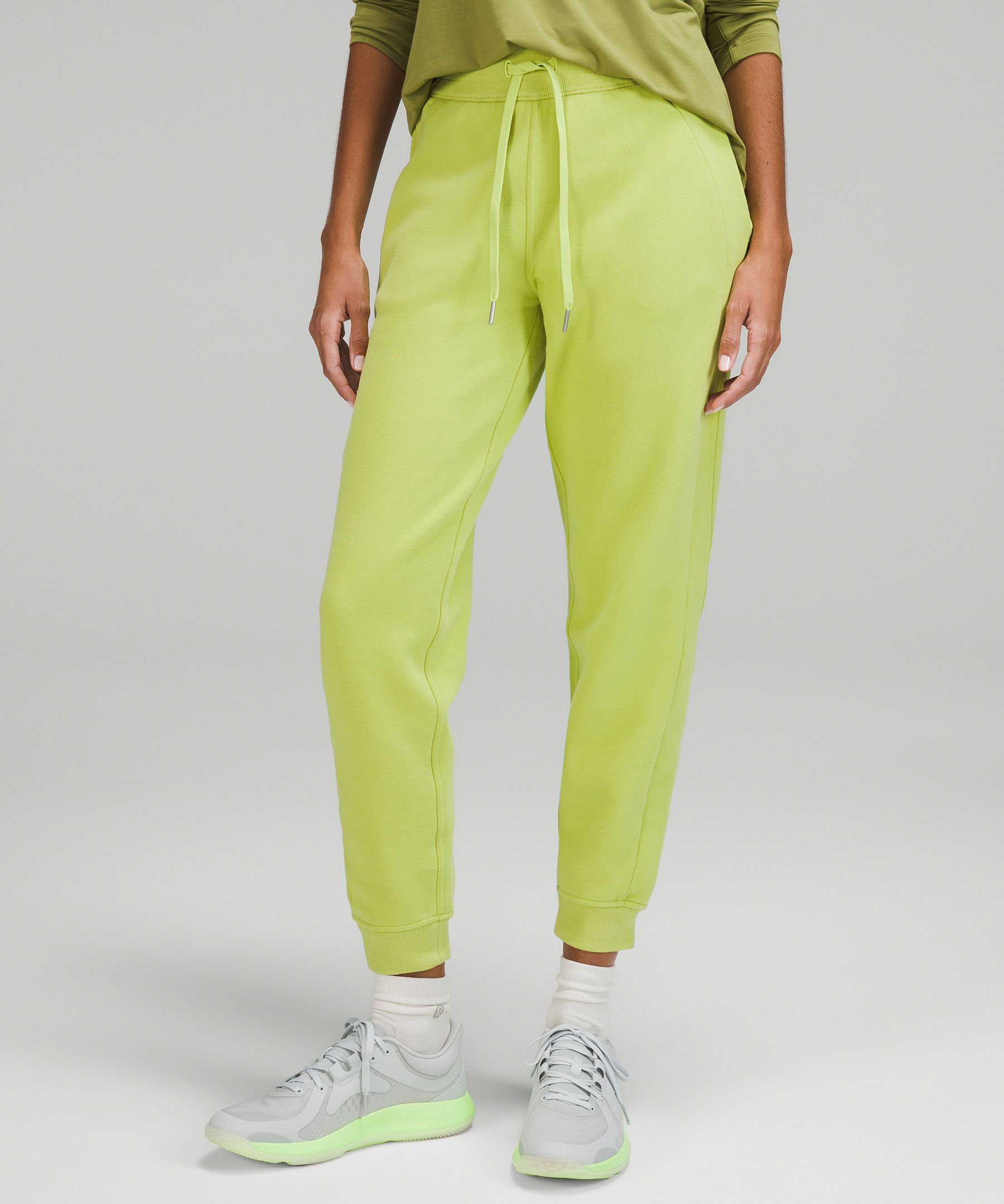 Stretch High Rise Jogger/Keep Moving Jogger (2) in Trench: I think I've  found my casual bottoms to match my Trench POC (6) & bonus, they work for  my new business casual office