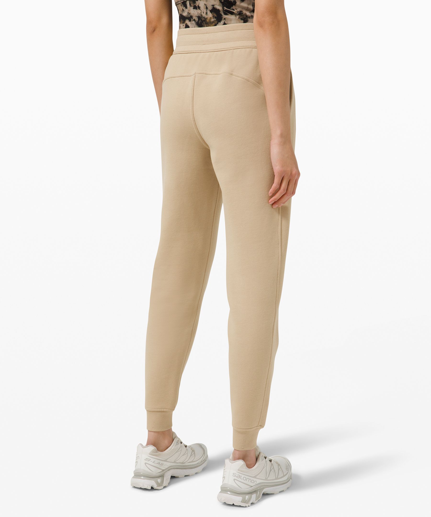 Lululemon Scuba High-Rise Jogger - Peach Satin - lulu fanatics