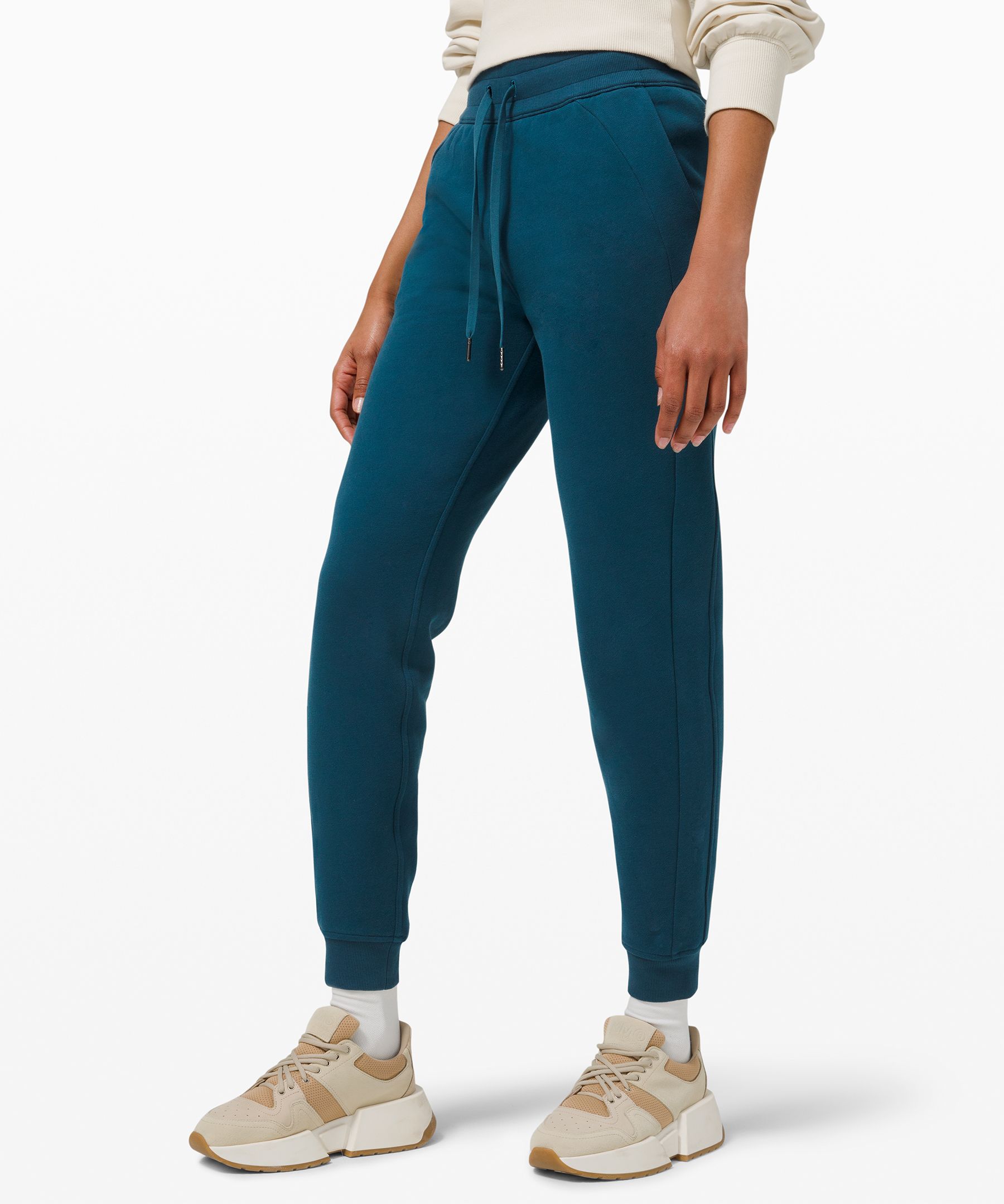 lululemon blue joggers