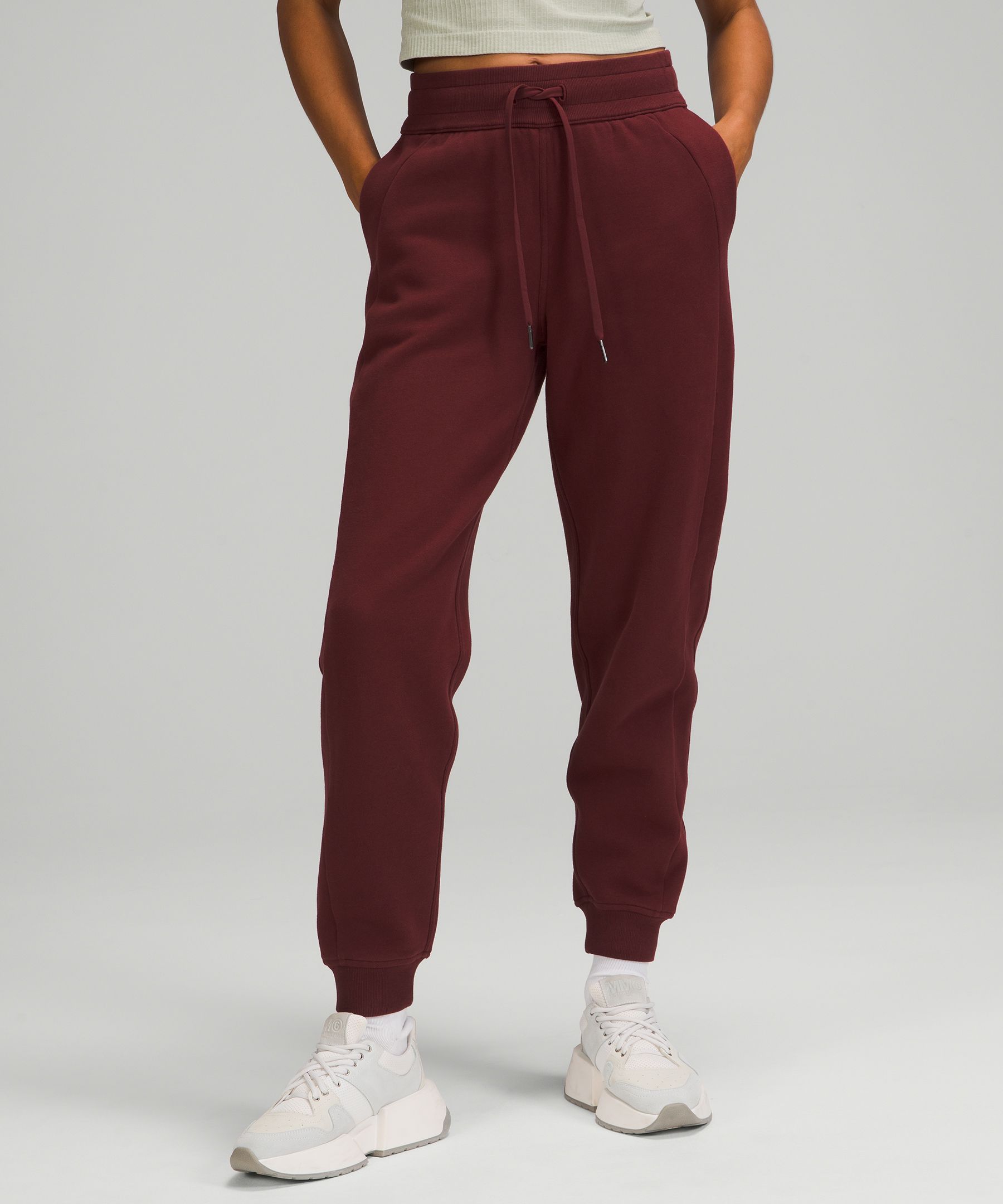 Lululemon Stretch High-rise Joggers Full Length In Spiced Chai