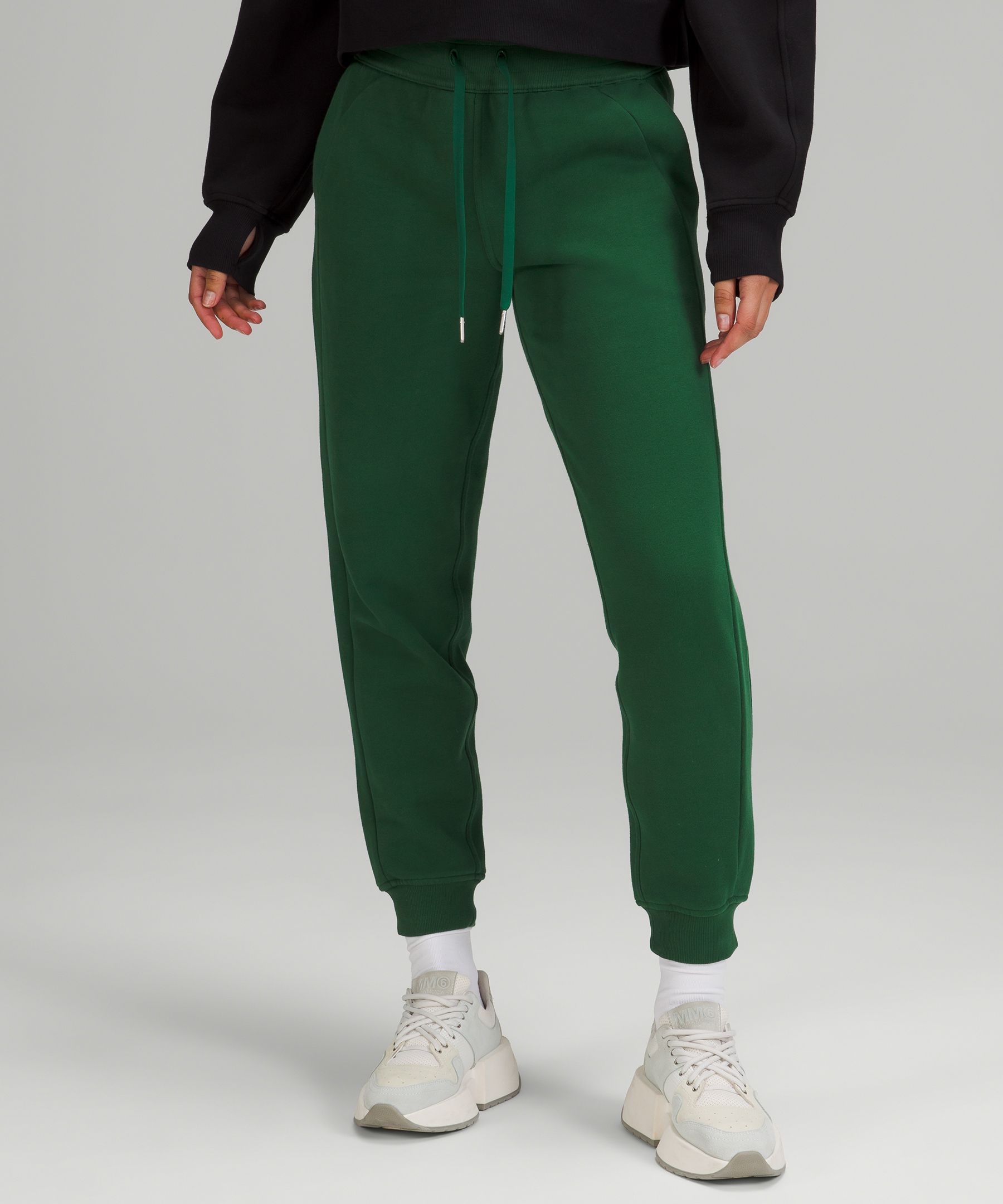 lululemon fleece joggers