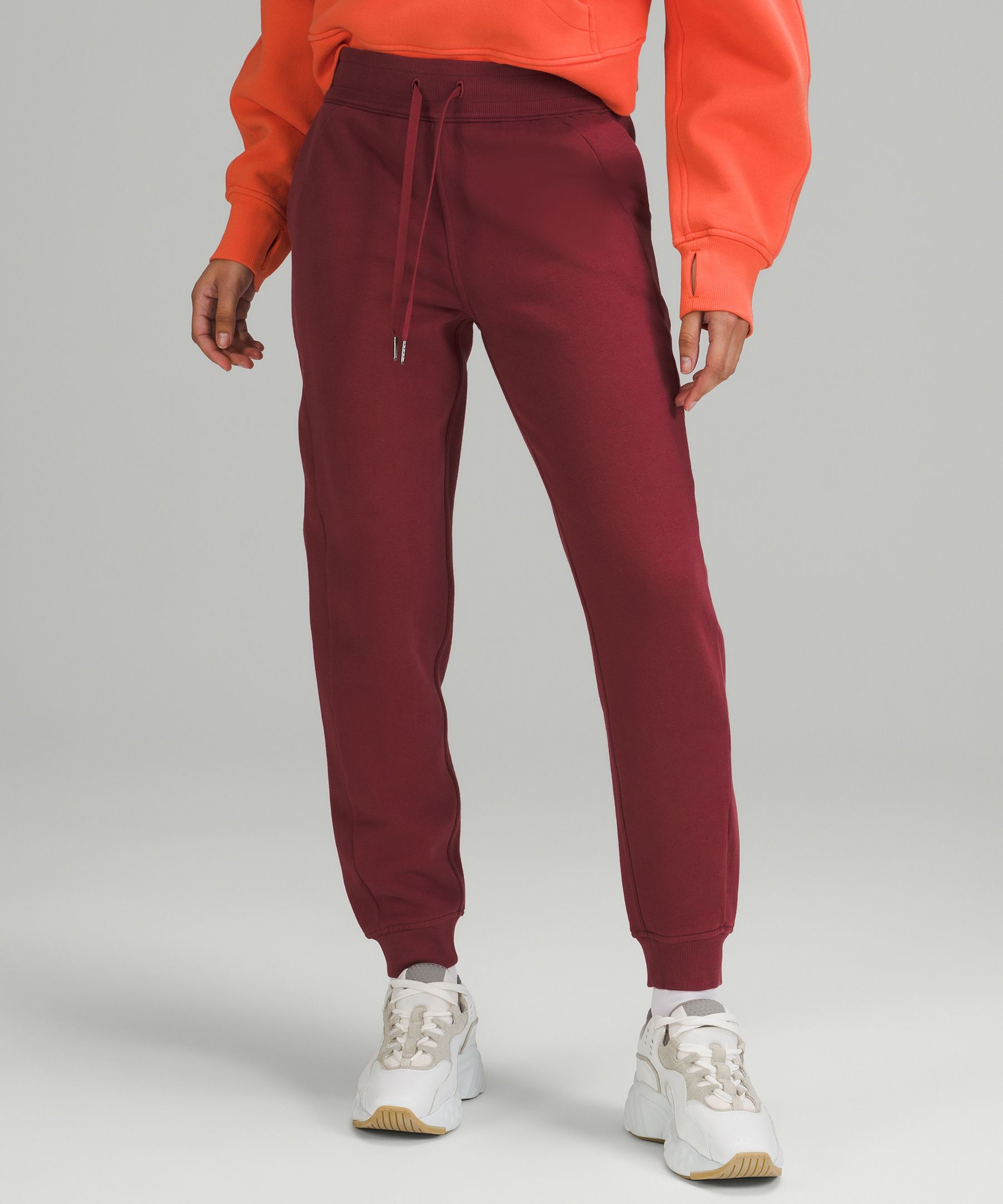 Cozy Joggers - Pink - Rise