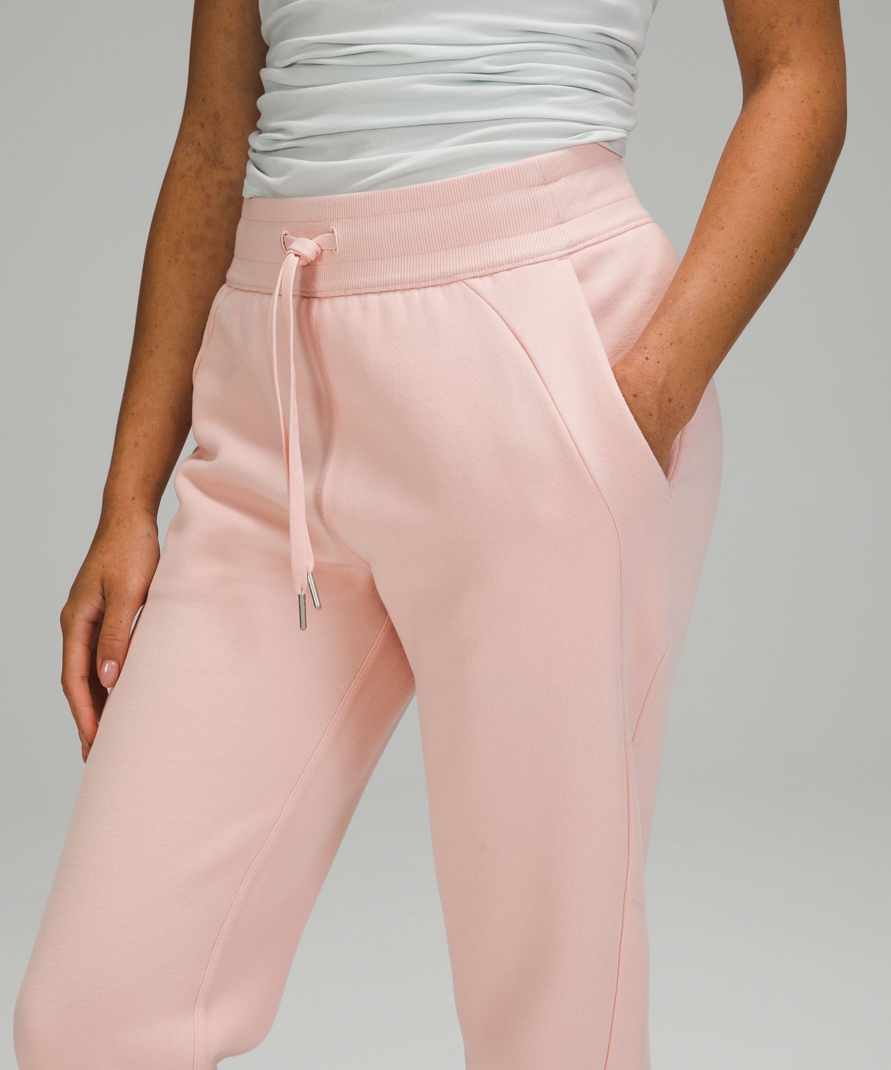 Lululemon Scuba High-rise Joggers In Warm Coral | ModeSens