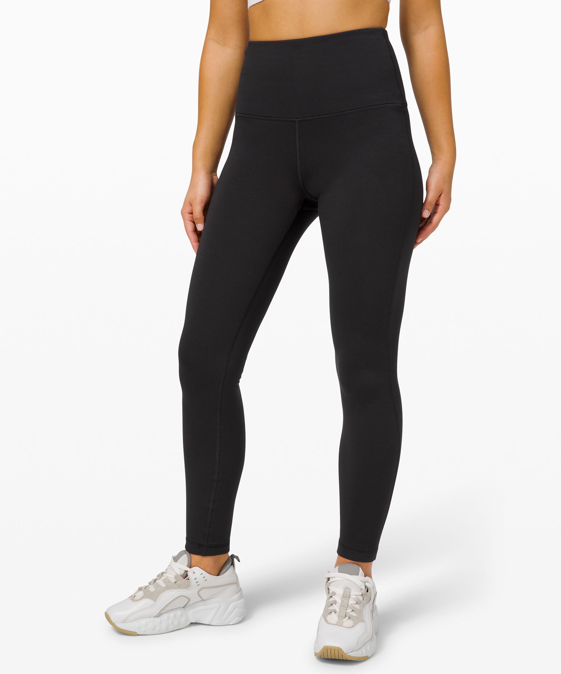 Lululemon Wunder Lounge Super-high-rise Tights 28 In Black