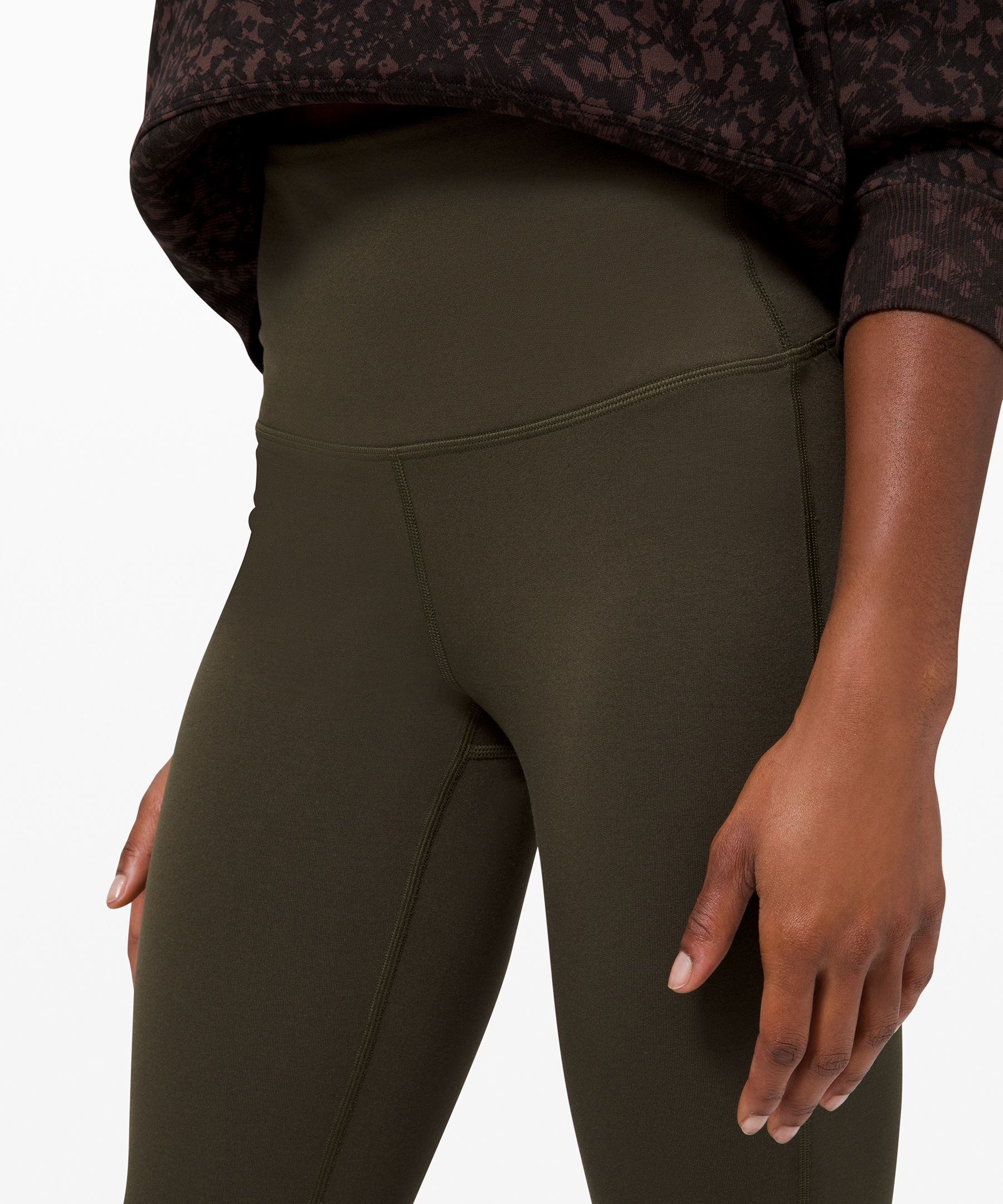 Lululemon Wunder Lounge Super-high-rise Tights 28 In Black