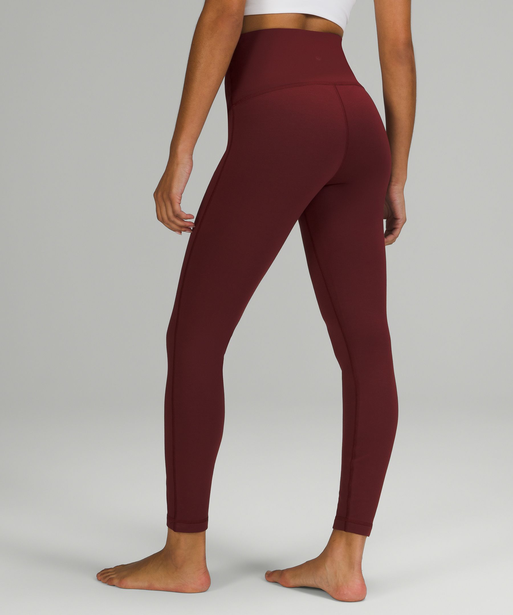 Lululemon Wunder Lounge Super-High-Rise Tight 28". 3