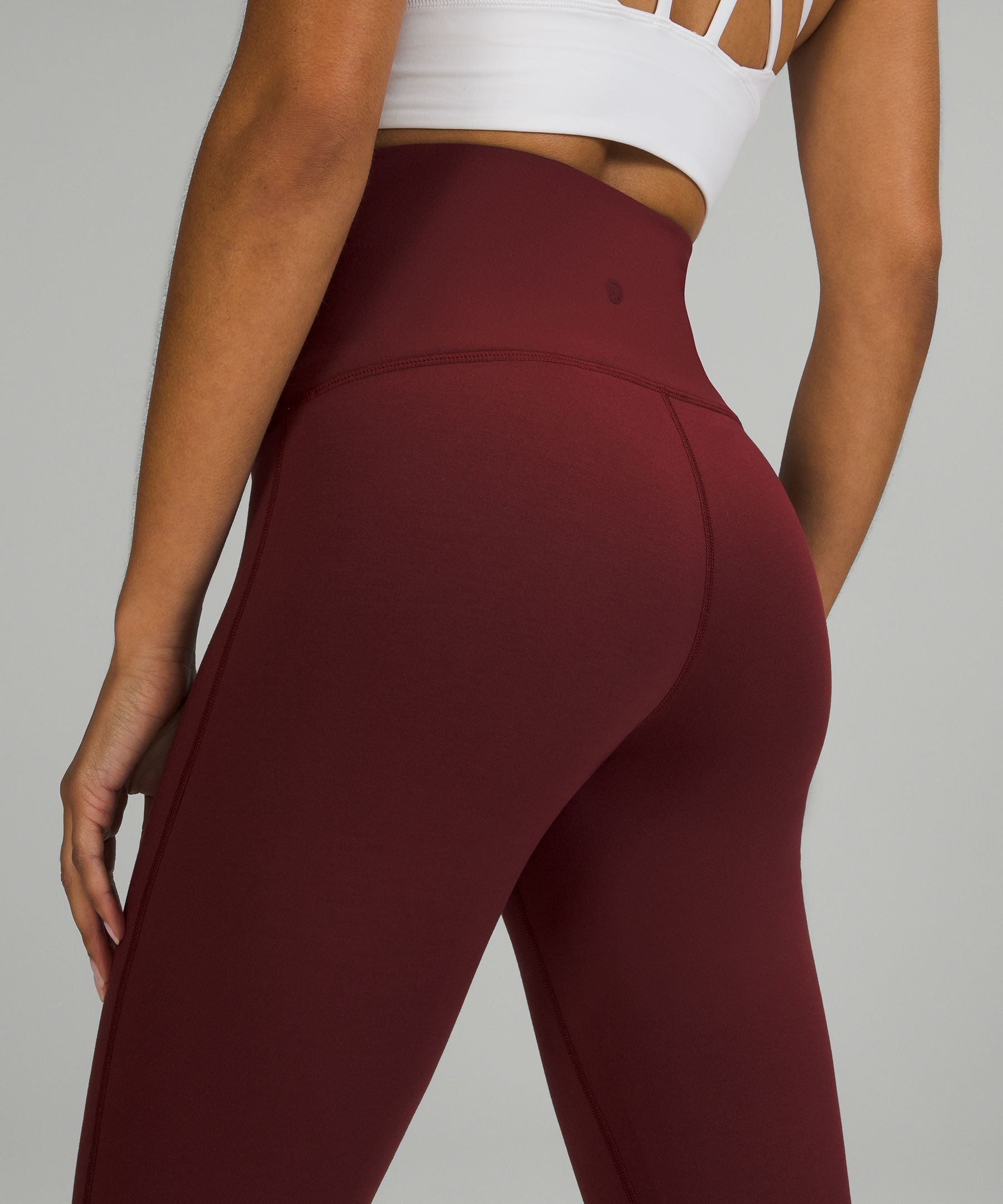 Lululemon Wunder Lounge Super-High-Rise Tight 28". 4