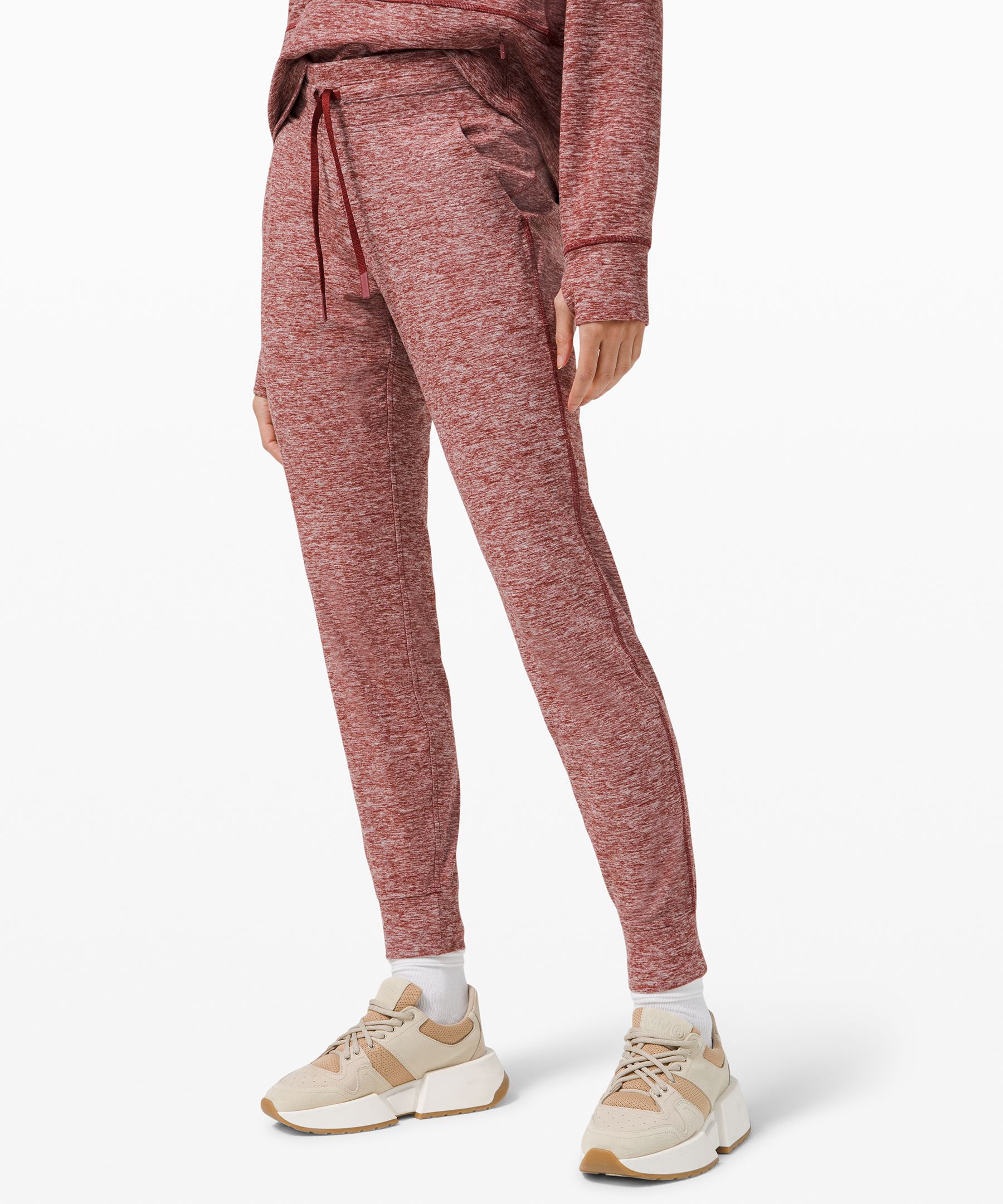 lululemon fleece please jogger