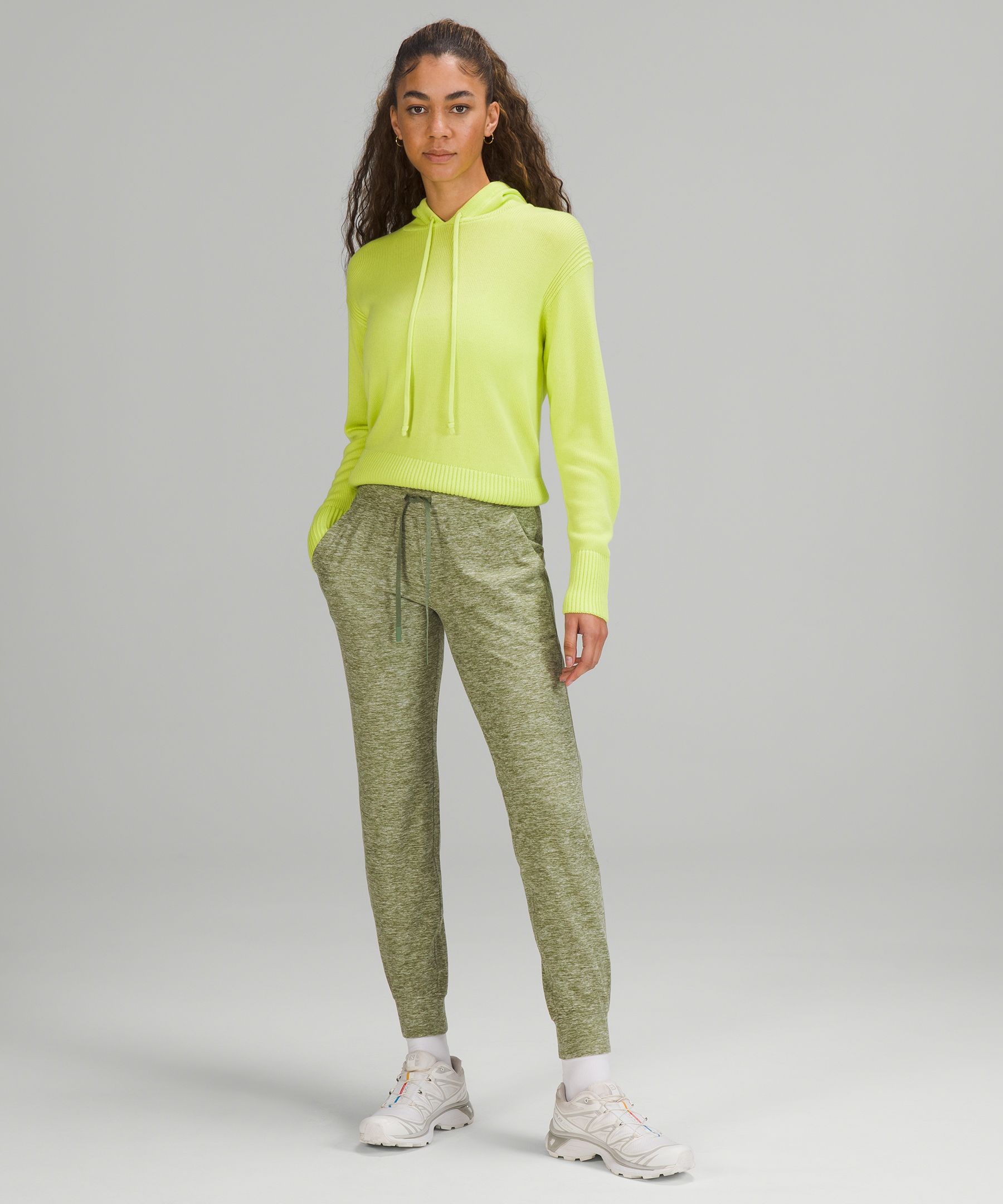 Ready to Rulu High-Rise Fleece Jogger