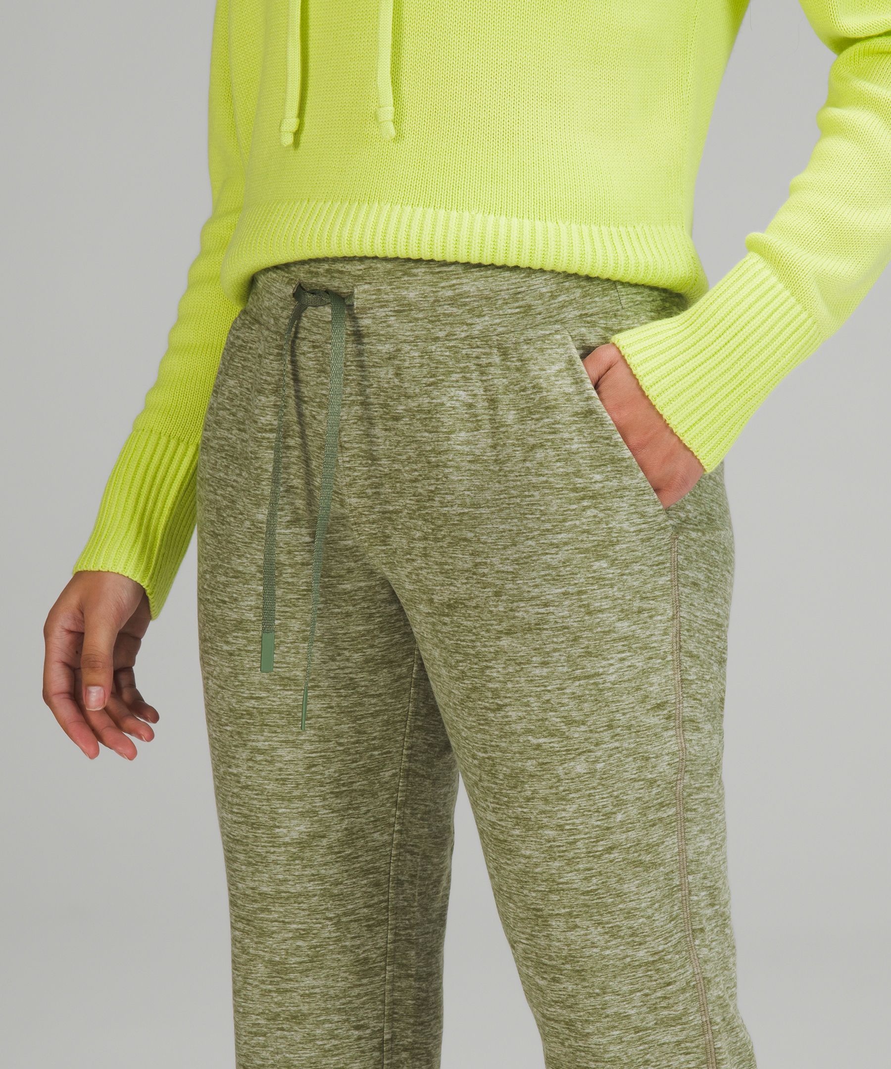 Ready to Rulu High-Rise Fleece Jogger