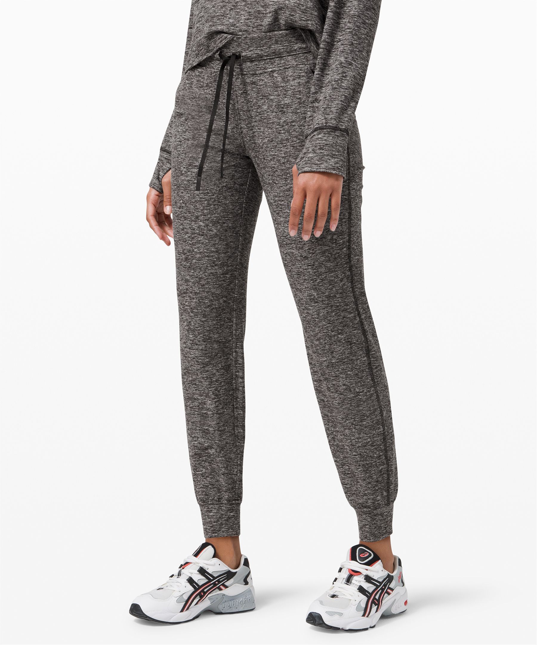 Stretch fleece online jogger