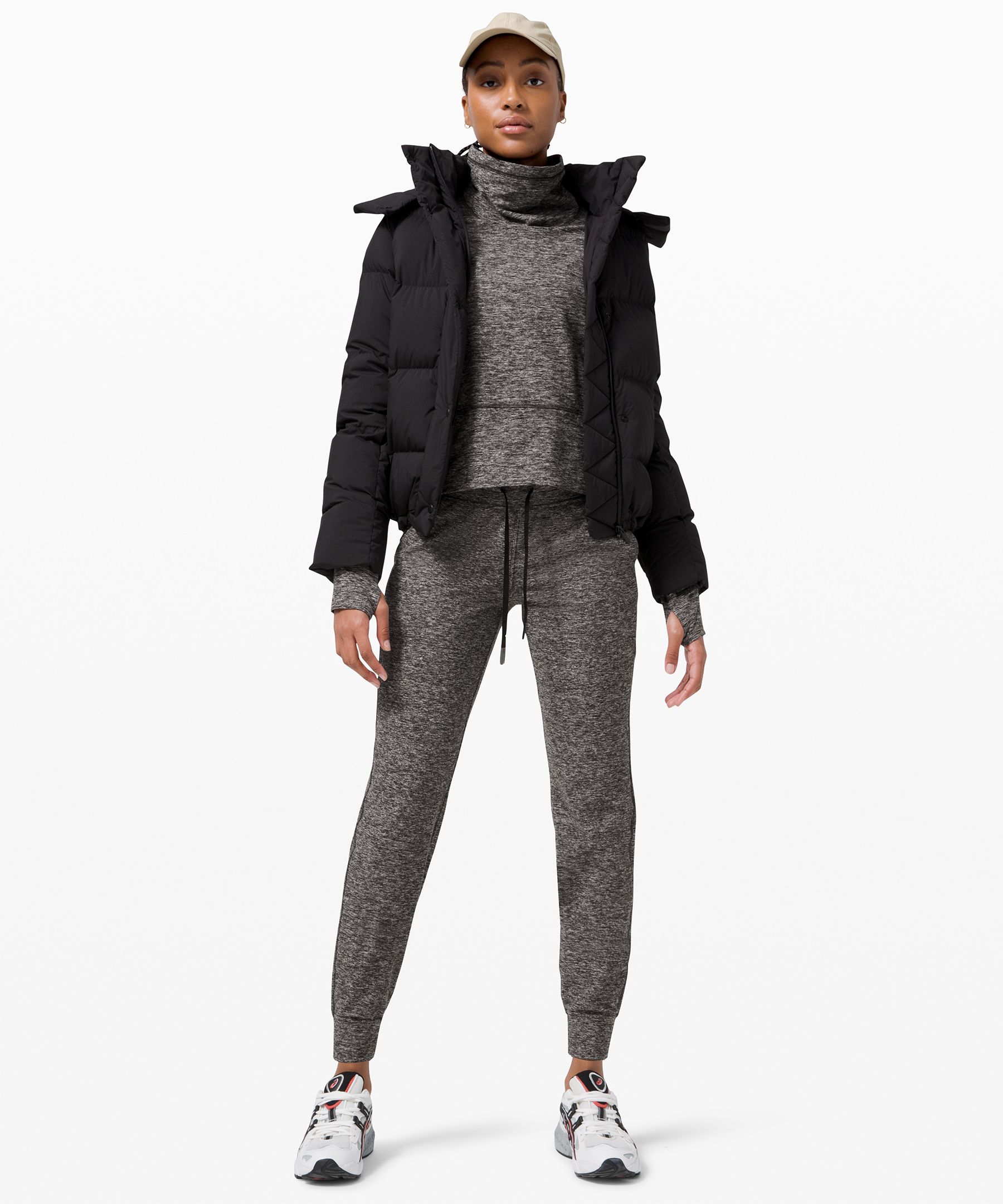 Ready to Rulu High-Rise Fleece Jogger