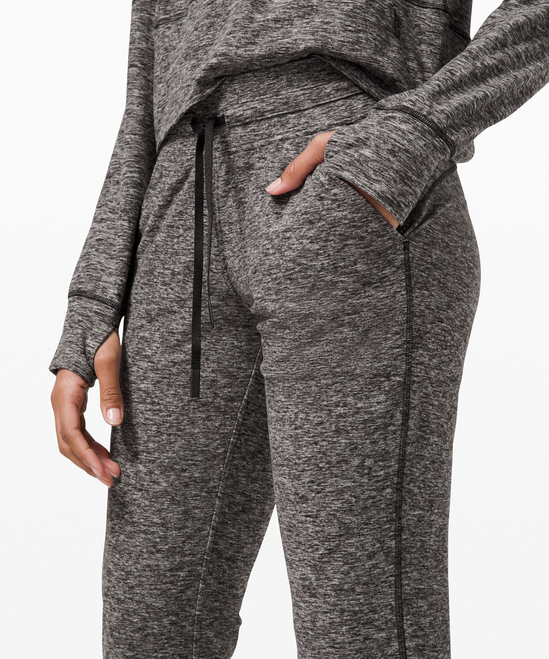 Ready to Rulu Fleece Jogger