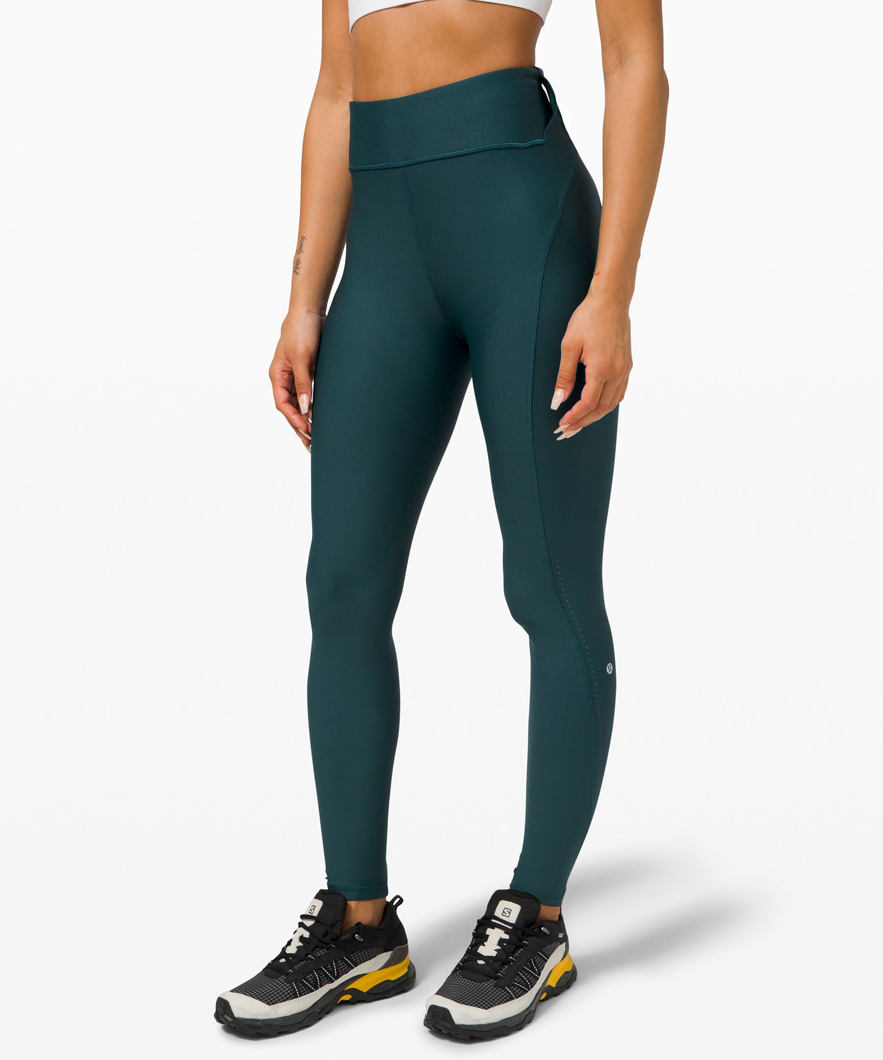 Lululemon x Team Canada Chase The Chill leggings will keep you warm when  running