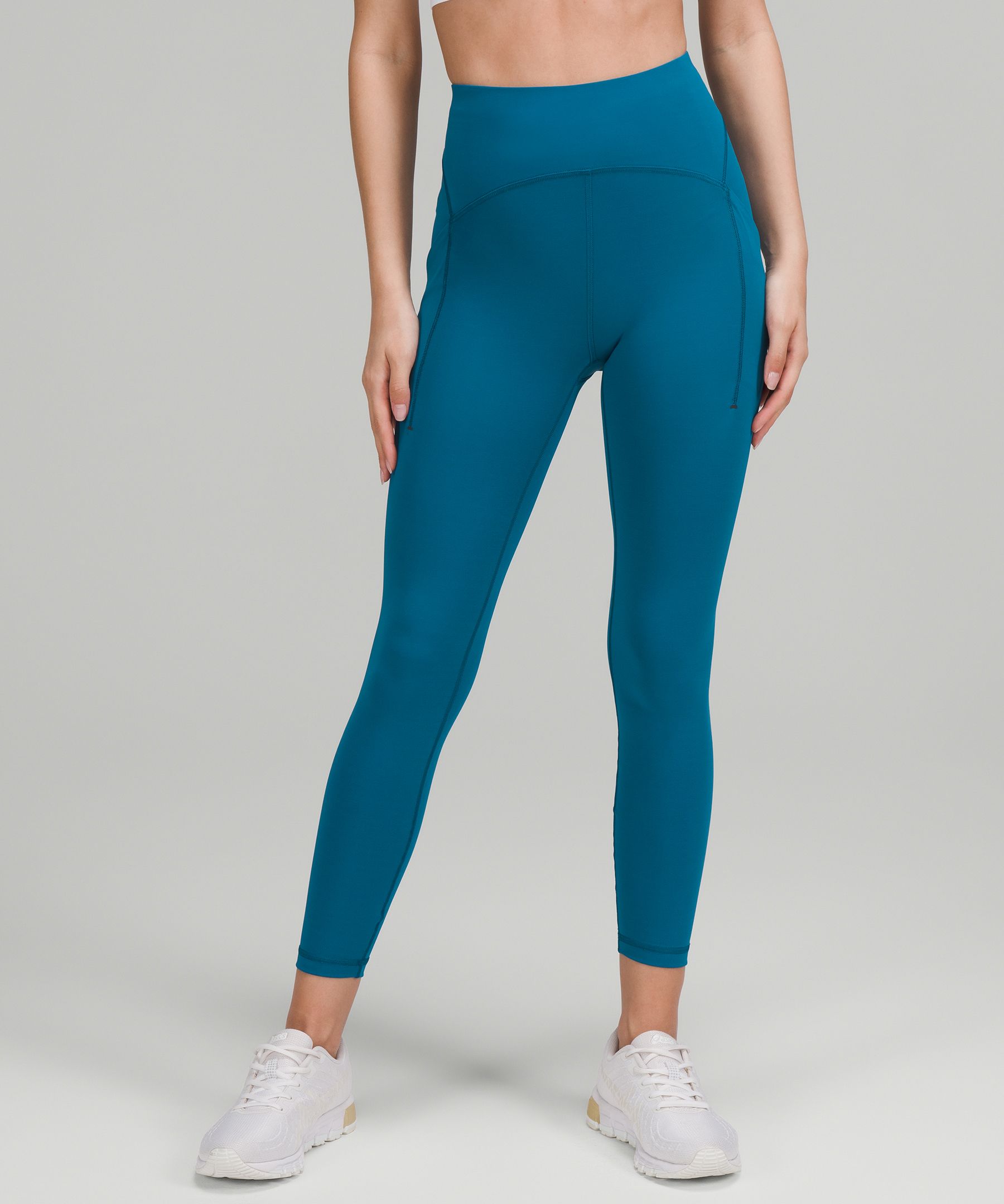 新品Lululemon Power Thru HR Tight サイズ8 Lululemon Power Thru High Rise Tight 25