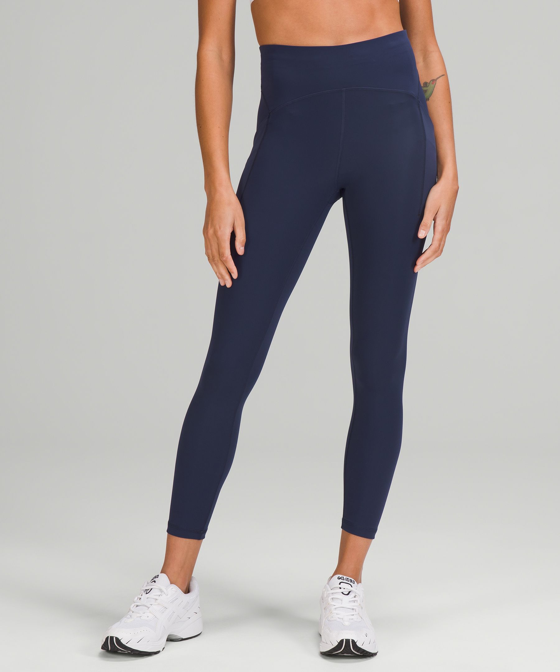 Lululemon Power Thru High-rise Leggings 25"