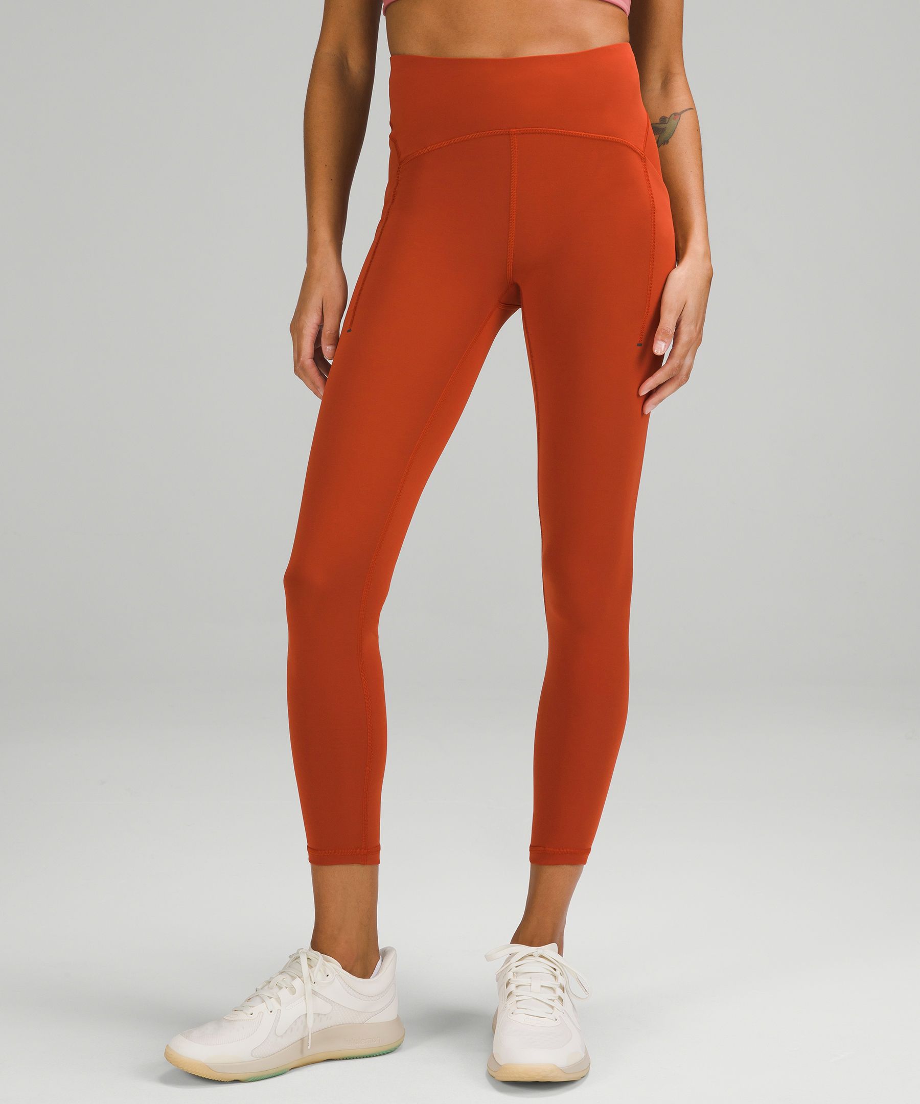 Lululemon Power Thru High-rise Leggings 25"