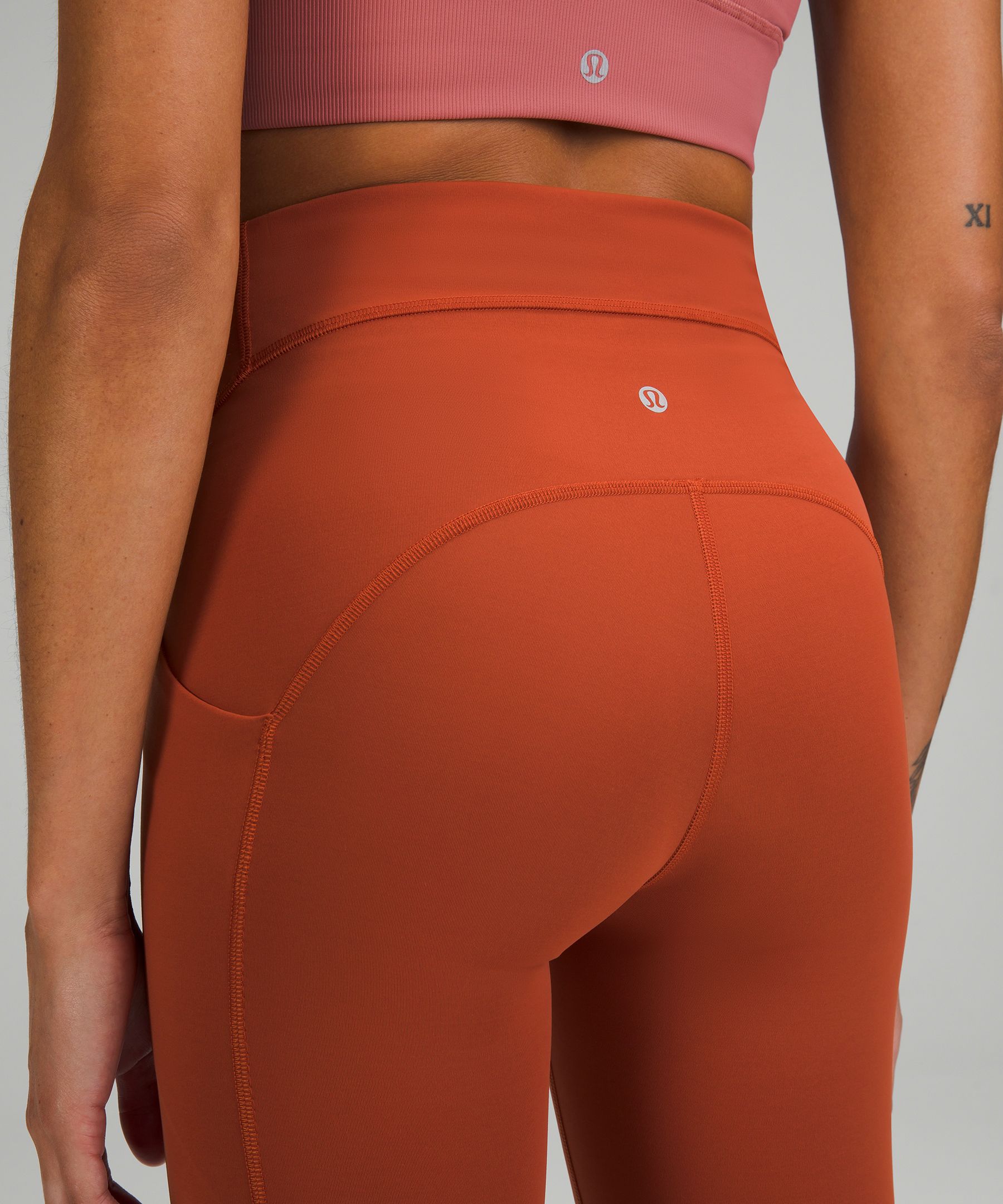 Power Thru High-Rise Tight 25"