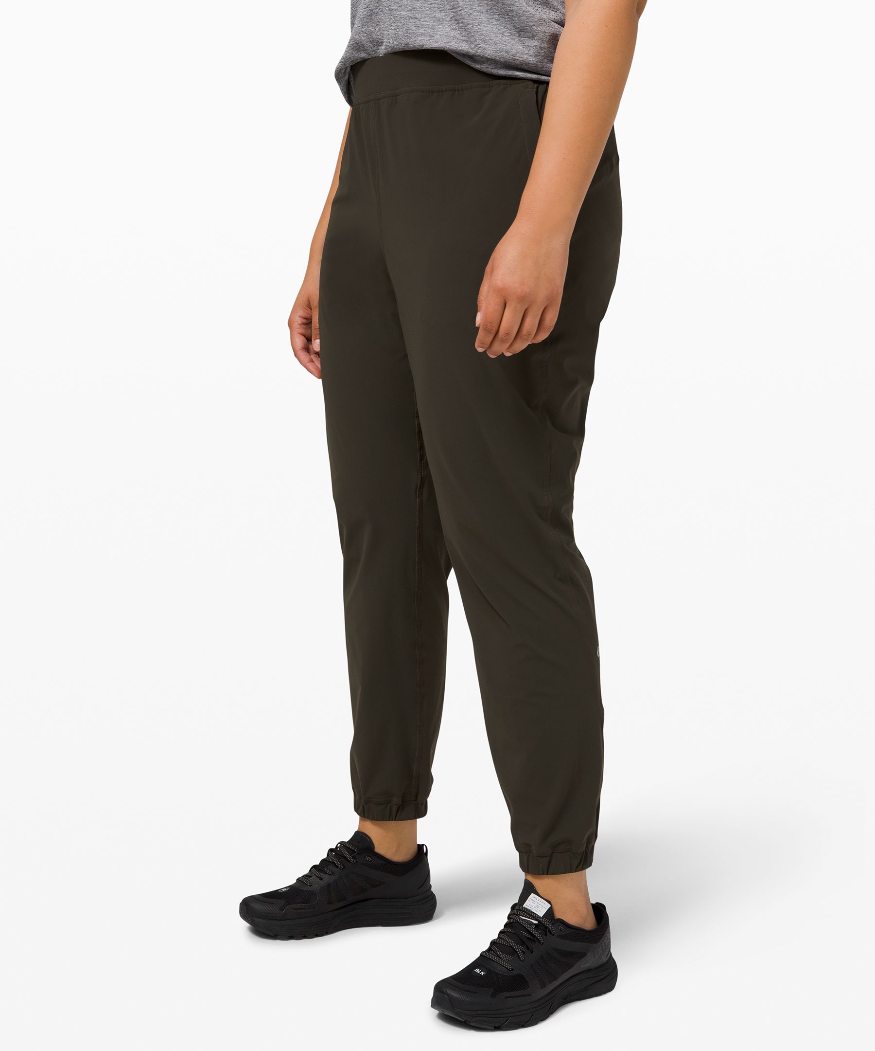 Lululemon Adapted State High-rise Joggers 28" In Dark Olive
