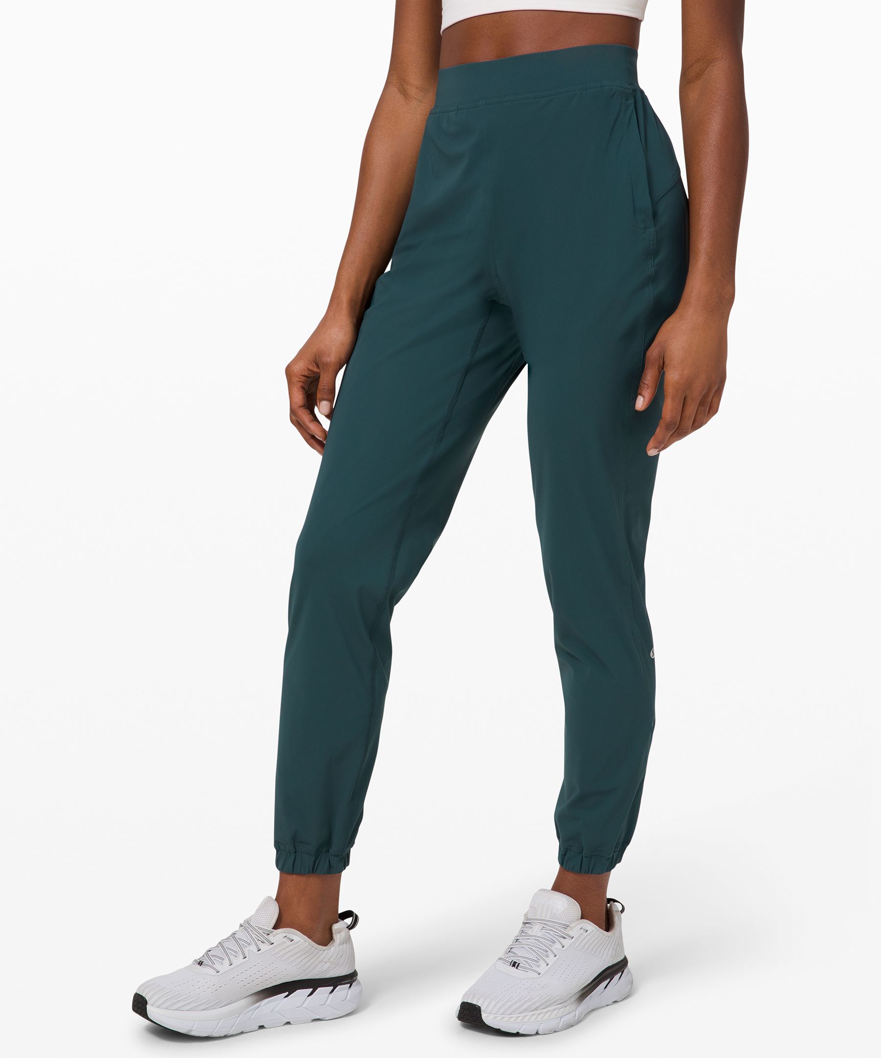 Lululemon Adapted State High-rise Jogger 28” In Green