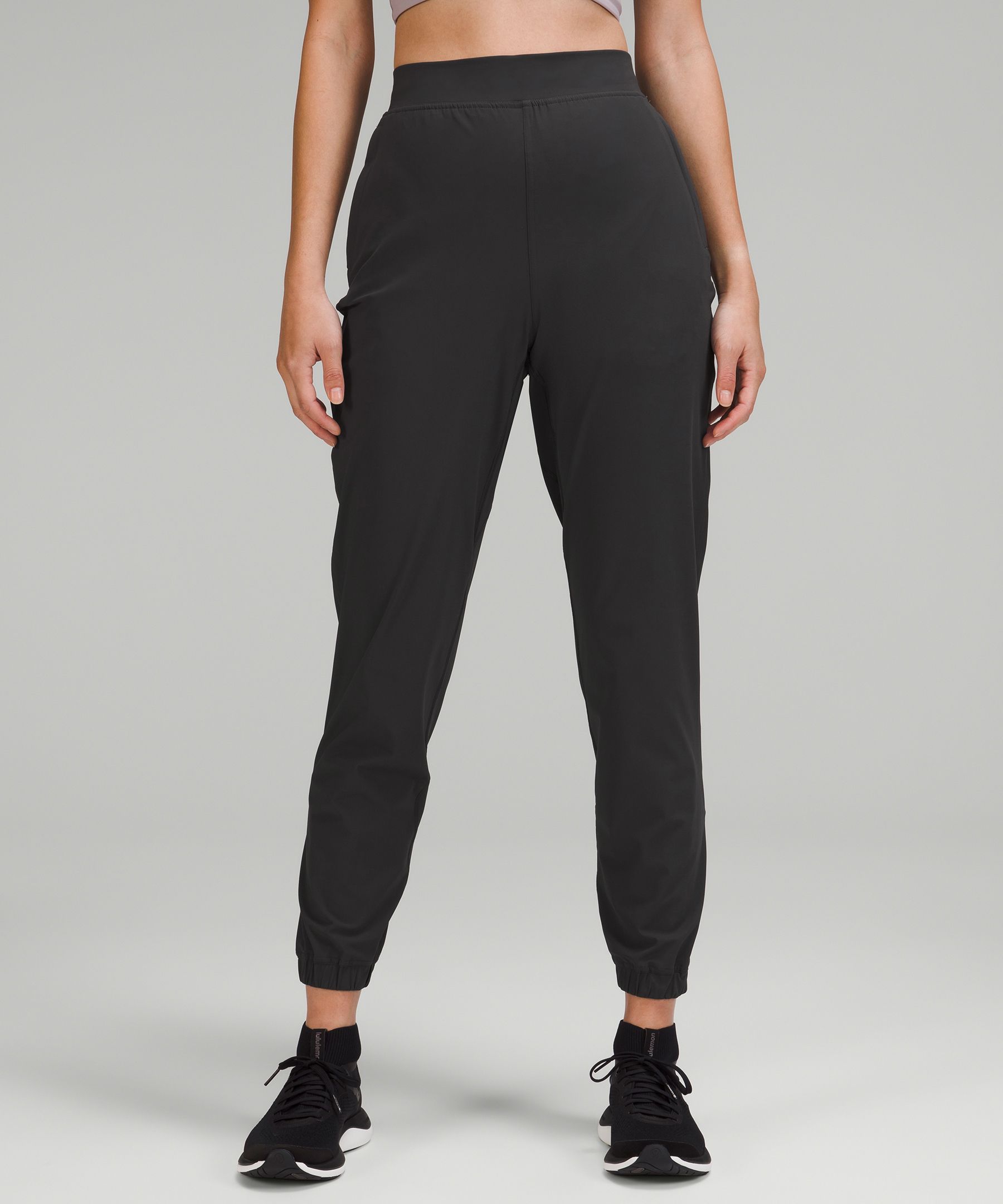 Lululemon Adapted State High-rise Joggers In Graphite Grey