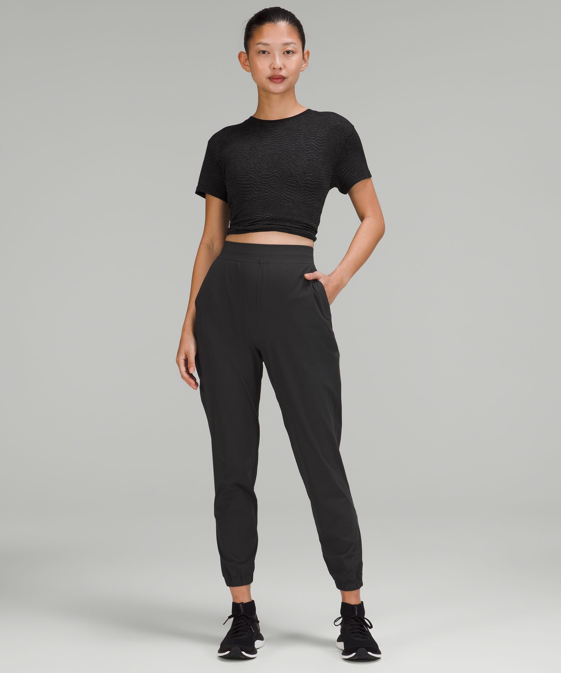 Adapted State High-Rise Cropped Jogger