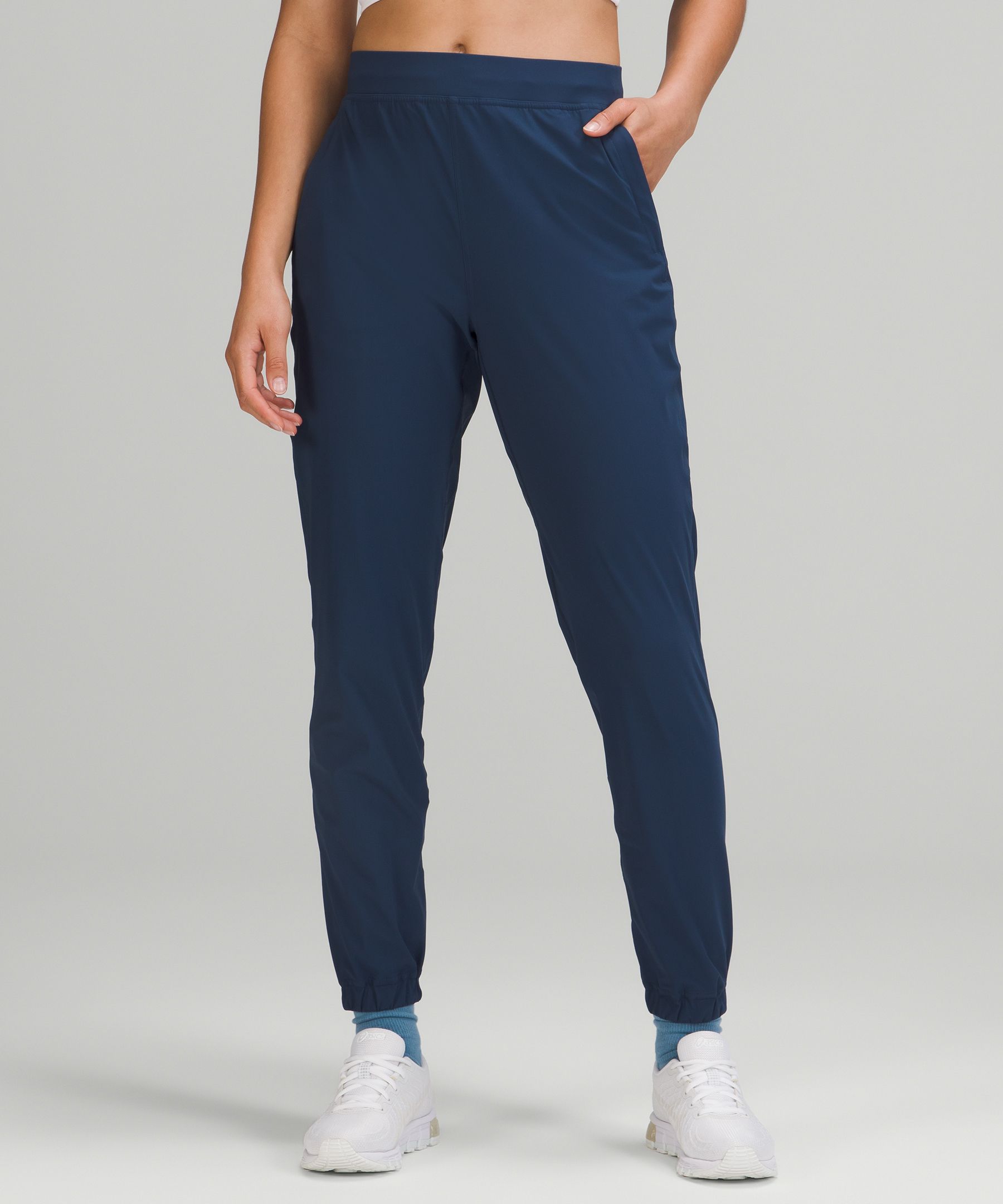 Lululemon Adapted State High-rise Joggers In Blue