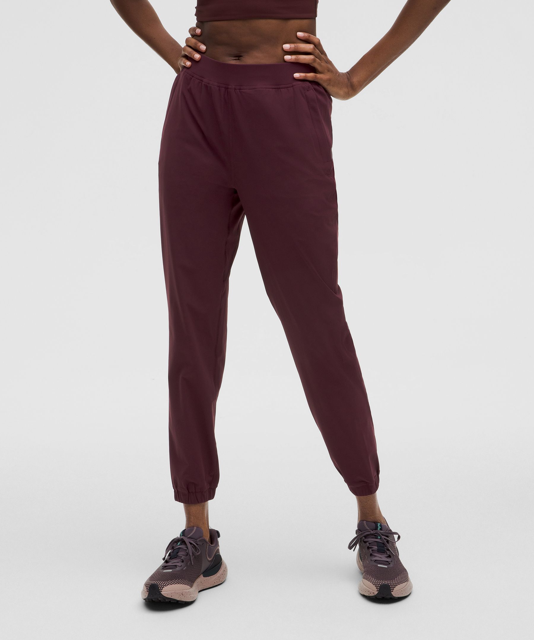 Adapted State High-Rise Jogger Full Length