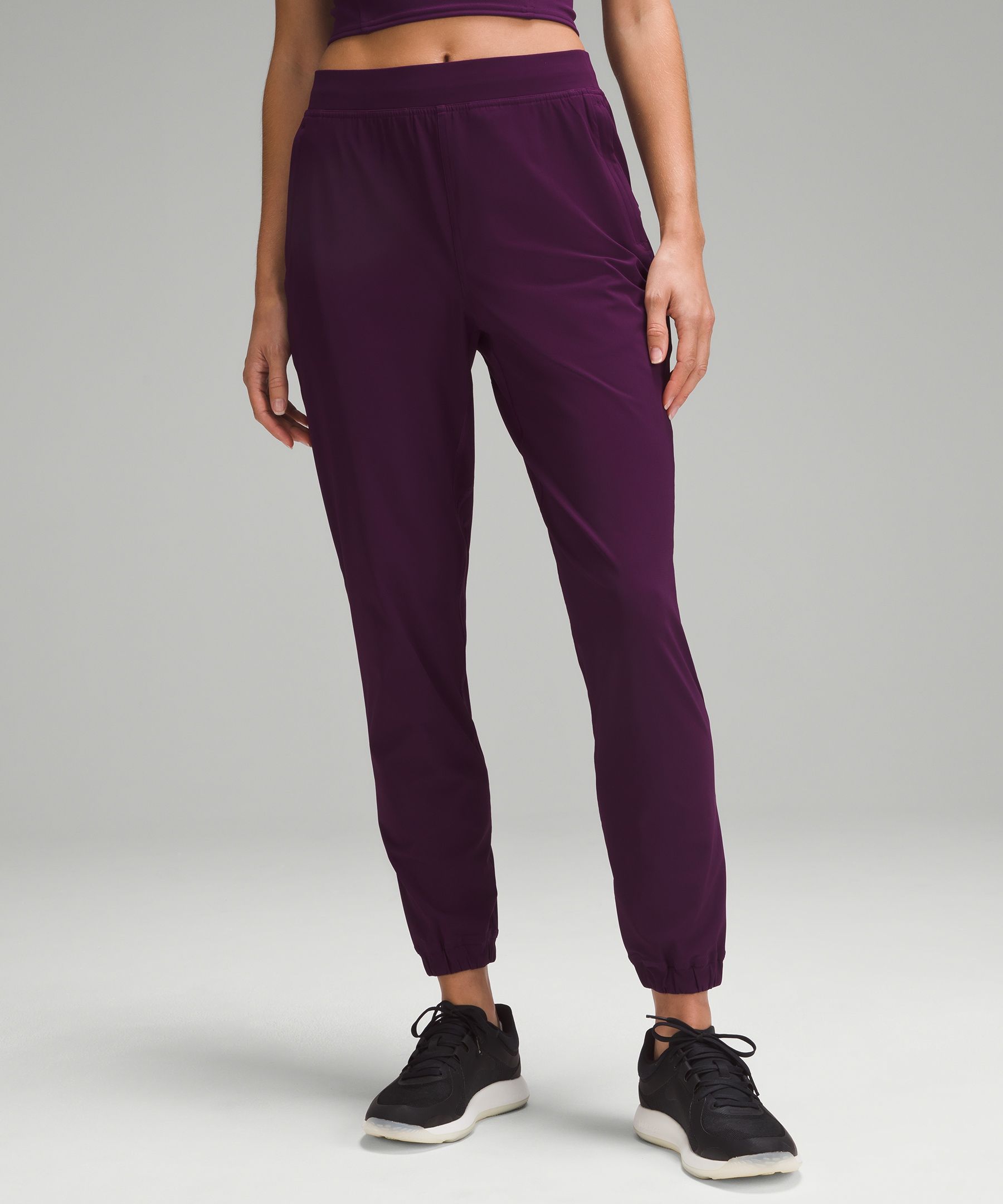 Shop Lululemon Adapted State High-rise Joggers Full Length