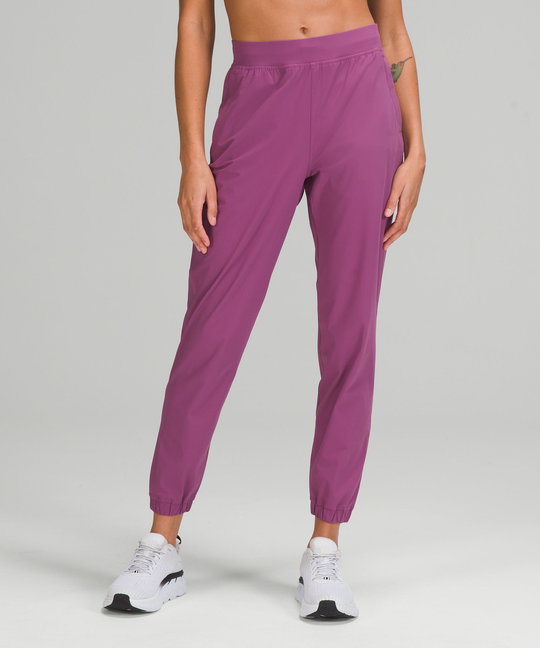Lululemon Adapted State High-rise Joggers In Purple