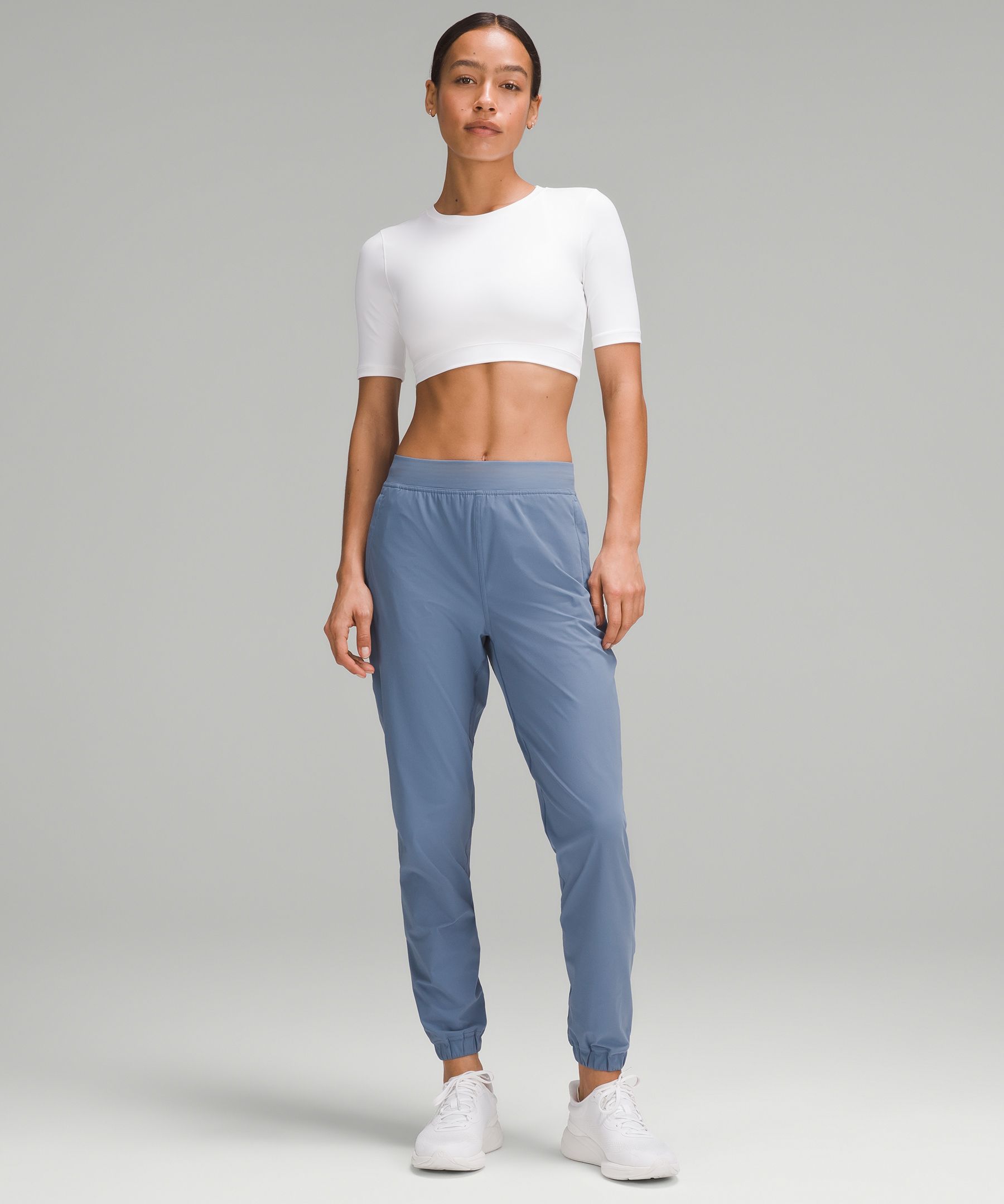 Shop Lululemon Adapted State High-rise Joggers Full Length