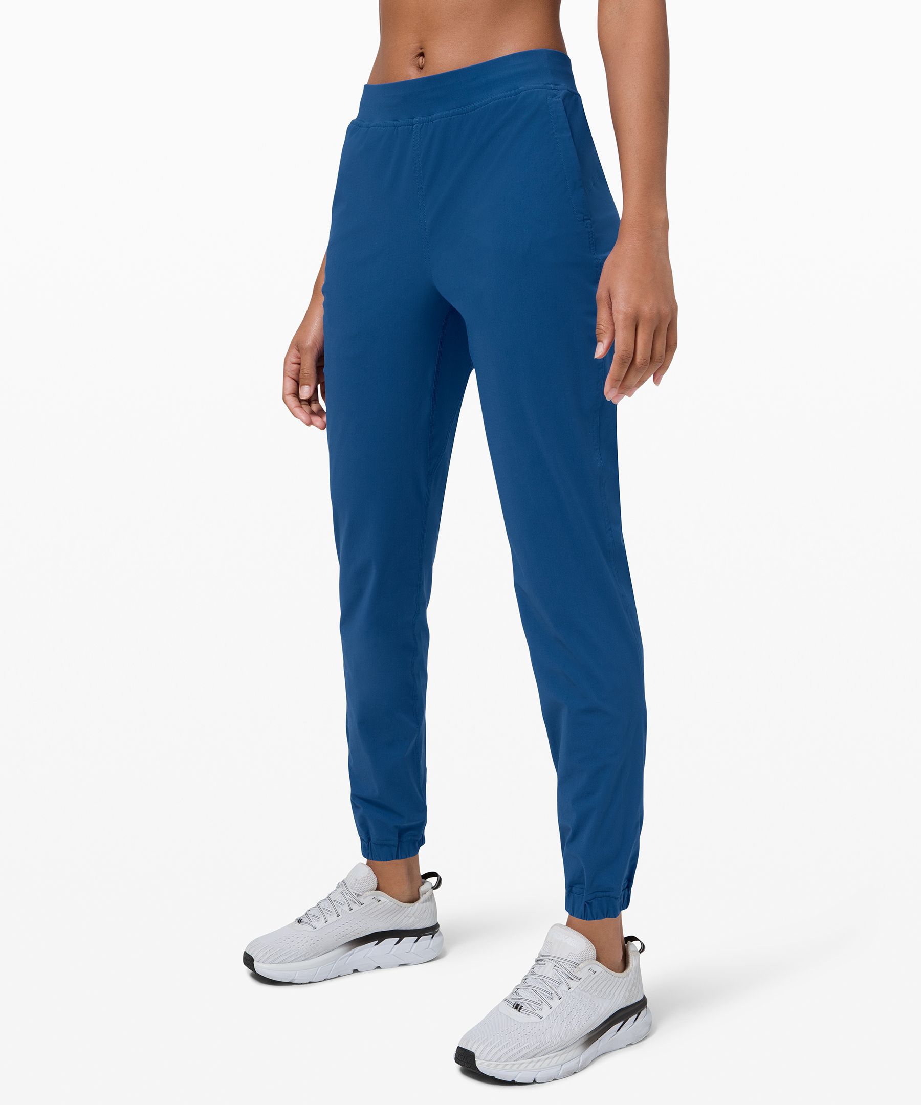 Lululemon Adapted State High-rise Jogger 28 In Blue