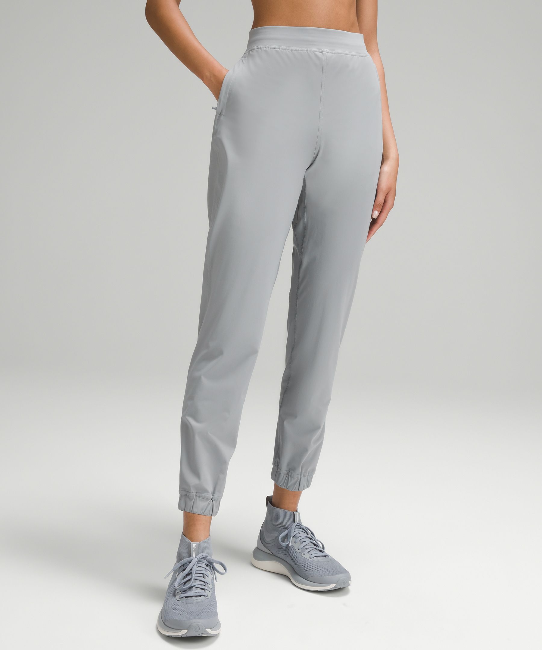 Lululemon Womens Gray Active Training w/Pockets Joggers See