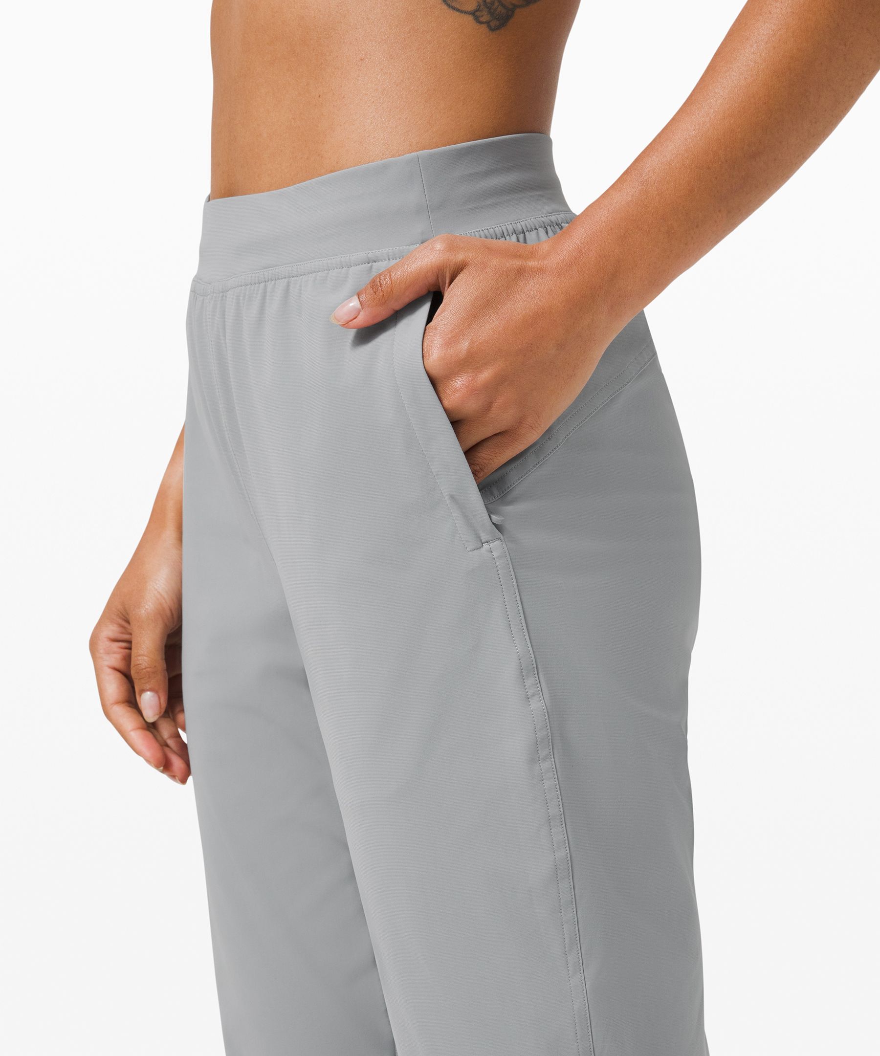 Lululemon Adapted State HR Jogger TF Zippered Pockets Size 10 Psychic  52655.