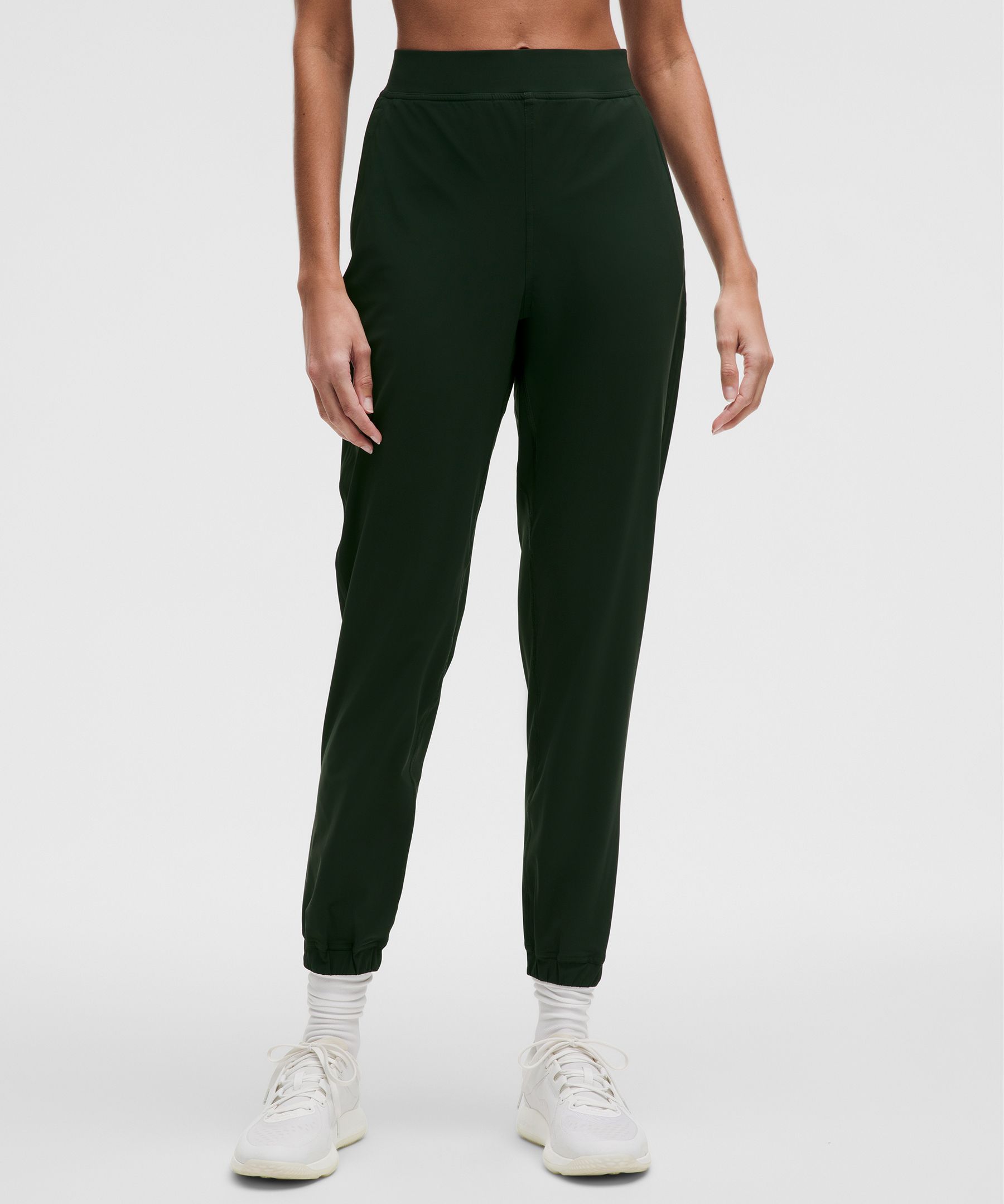 Adapted State High-Rise Jogger Full Length - Green