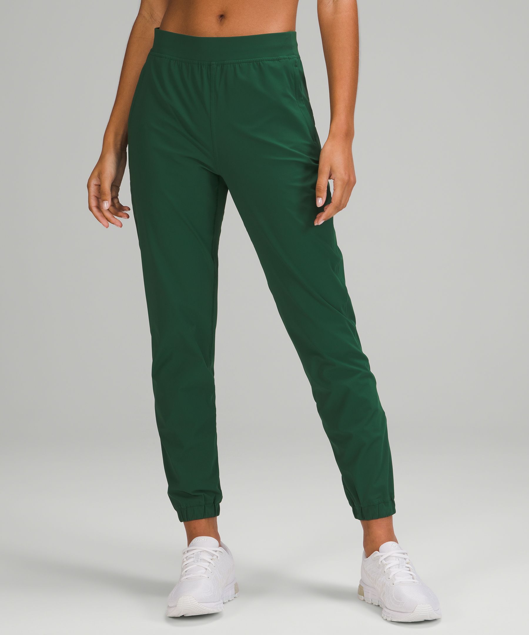 Lululemon Adapted State High-rise Joggers In Everglade Green