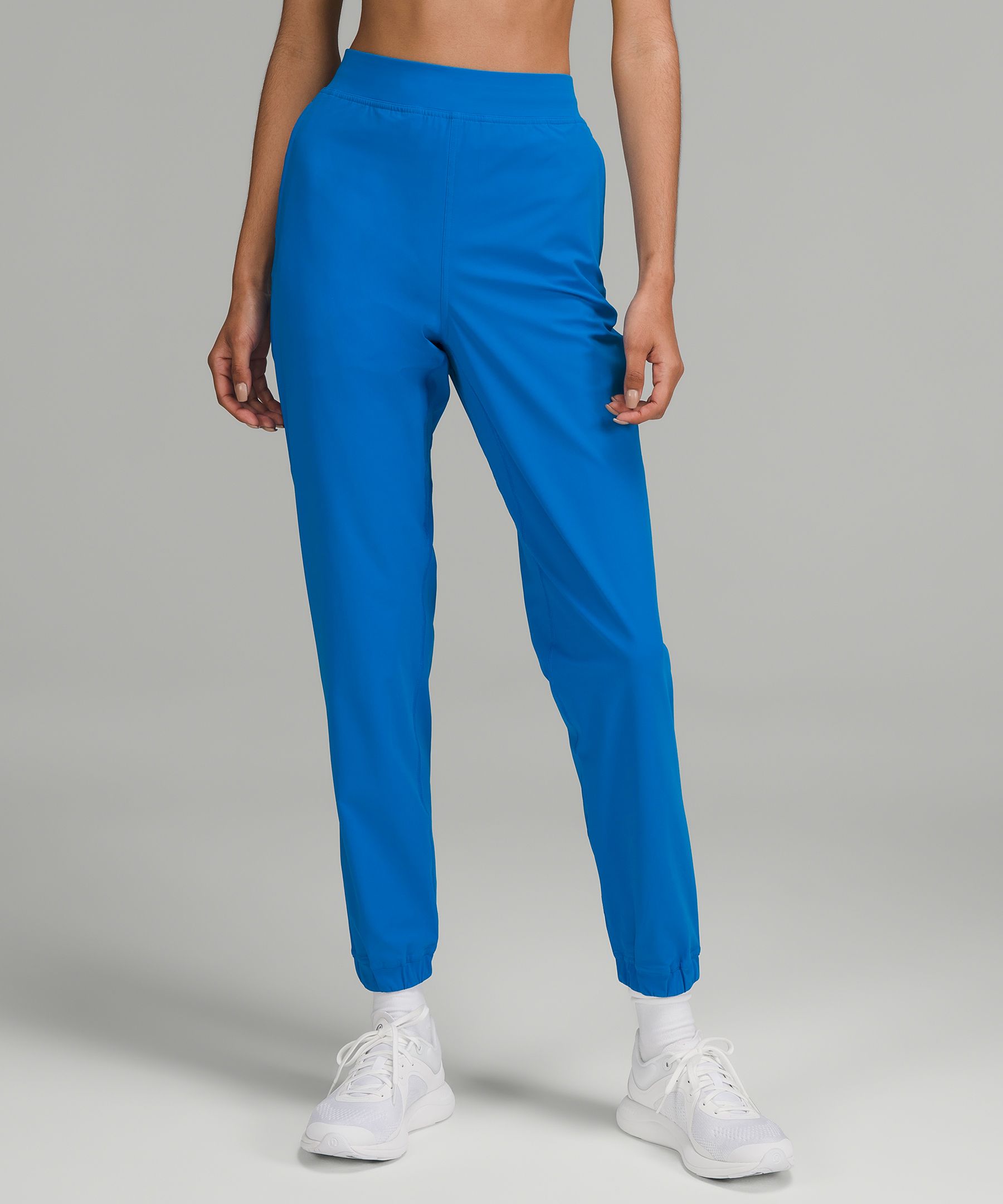 adapted state high rise fleece jogger